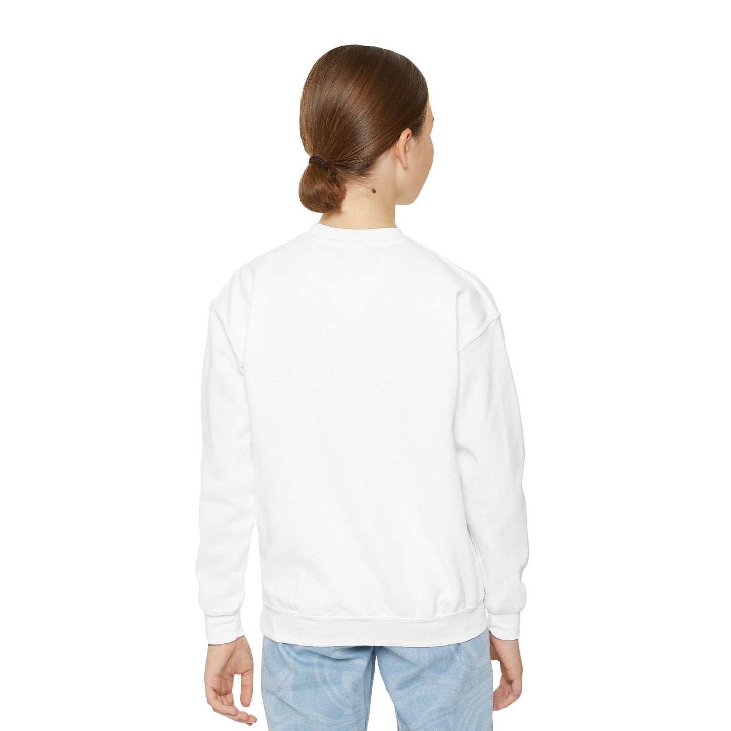 Kureshi Custom - Personalized Youth Crewneck Sweatshirt - Perfect Gift for Kids