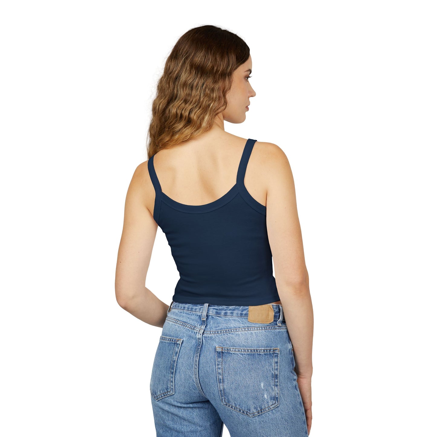 Kureshi Custom - Elegant Women's Spaghetti Strap Tank Top - Casual Chic