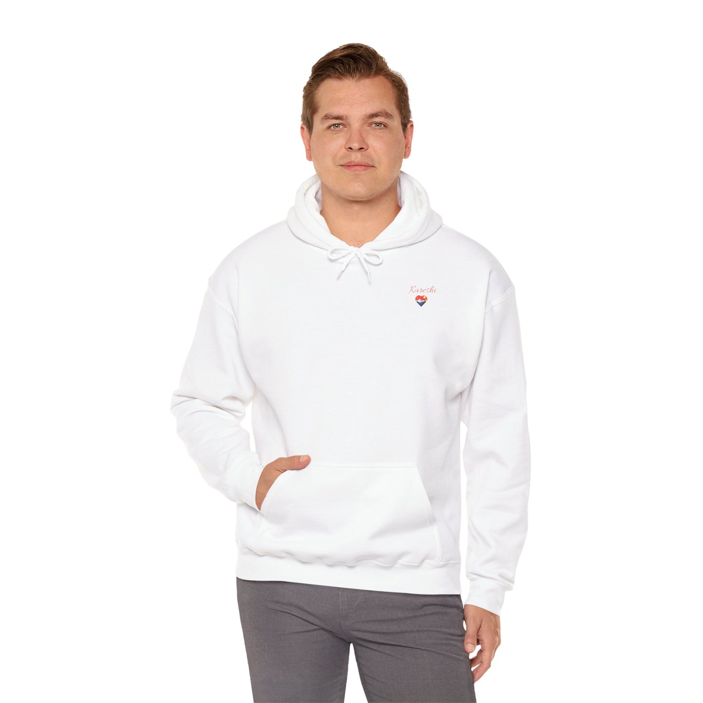 Kureshi Custom - Unisex Heavy Blend Hoodie - Comfortable & Stylish