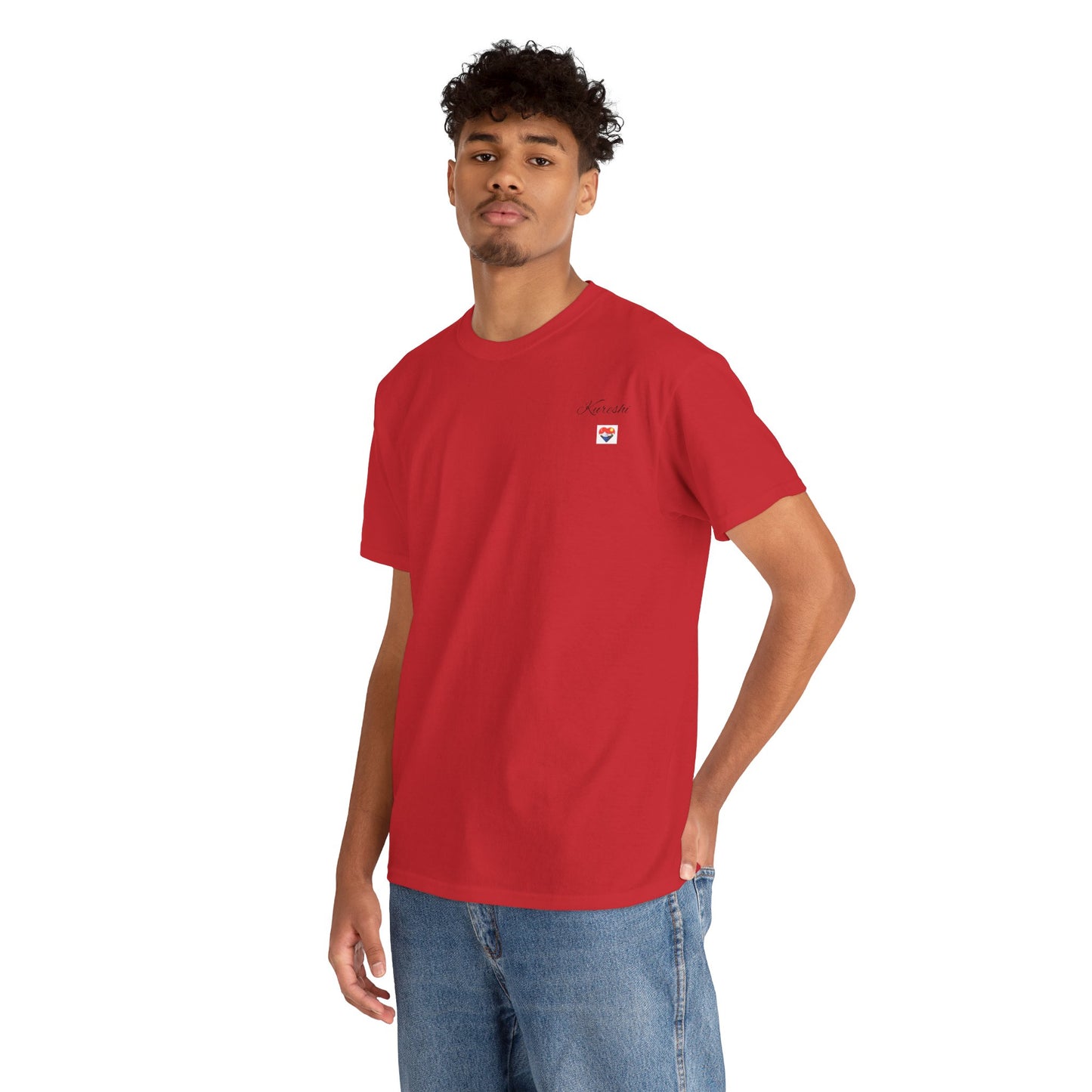 Kureshi Custom - Unisex Tee Everyday Heavy Cotton Shirt