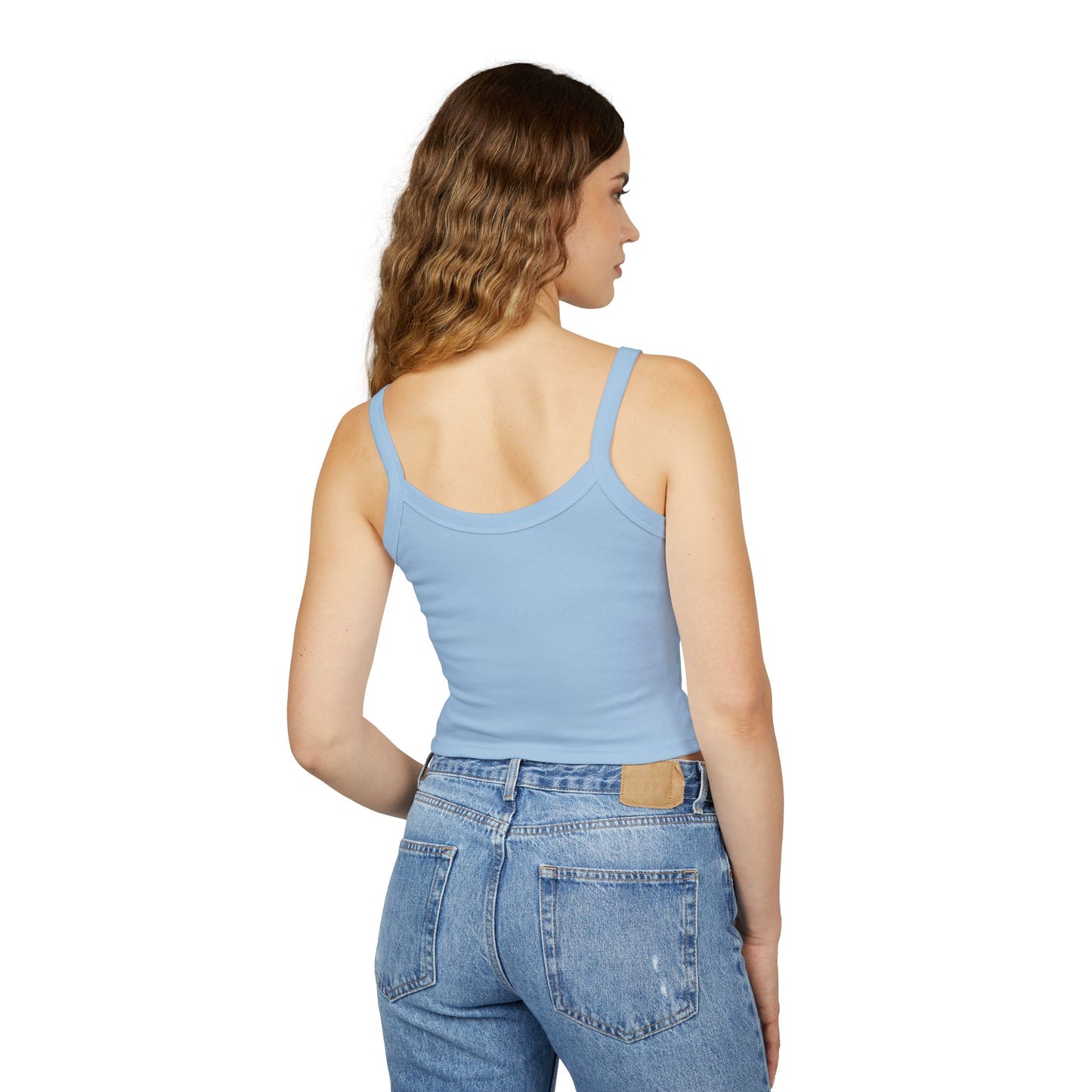 Kureshi Custom - Elegant Women's Spaghetti Strap Tank Top - Casual Chic