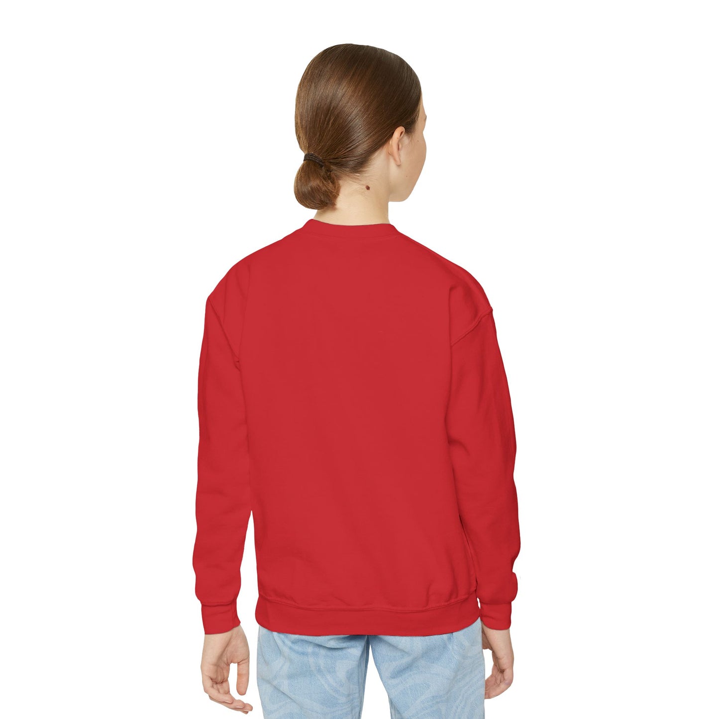 Kureshi Custom - Personalized Youth Crewneck Sweatshirt - Perfect Gift for Kids