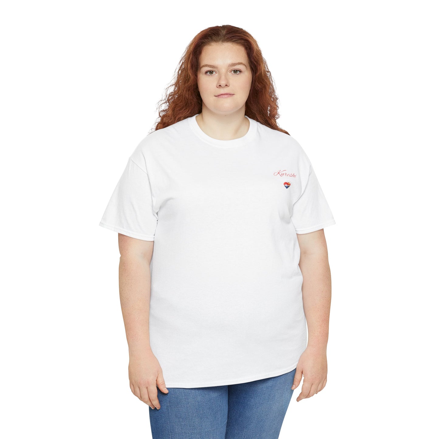Kureshi Custom - Unisex Tee Everyday Heavy Cotton Shirt