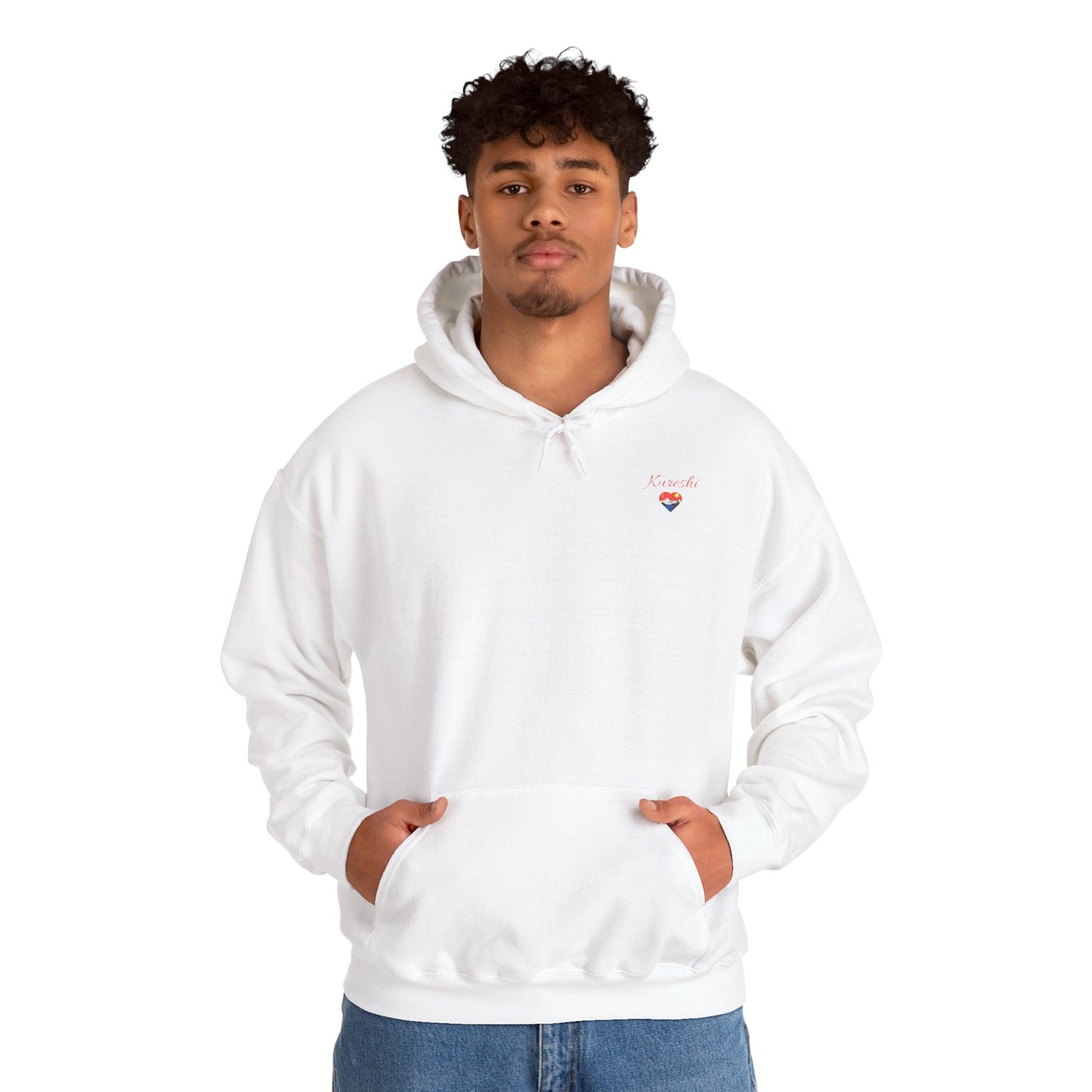 Kureshi Custom - Unisex Heavy Blend Hoodie - Comfortable & Stylish