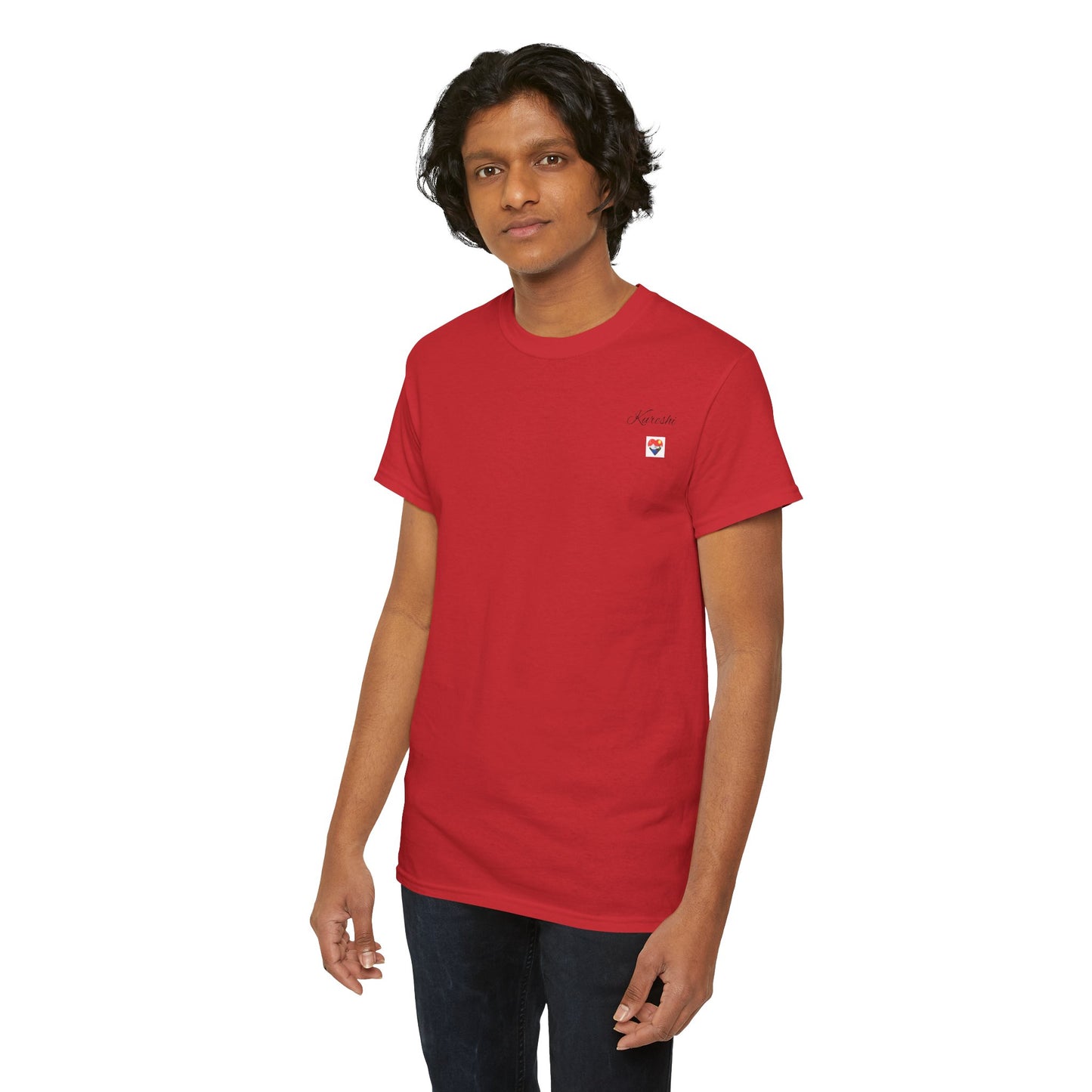 Kureshi Custom - Unisex Tee Everyday Heavy Cotton Shirt