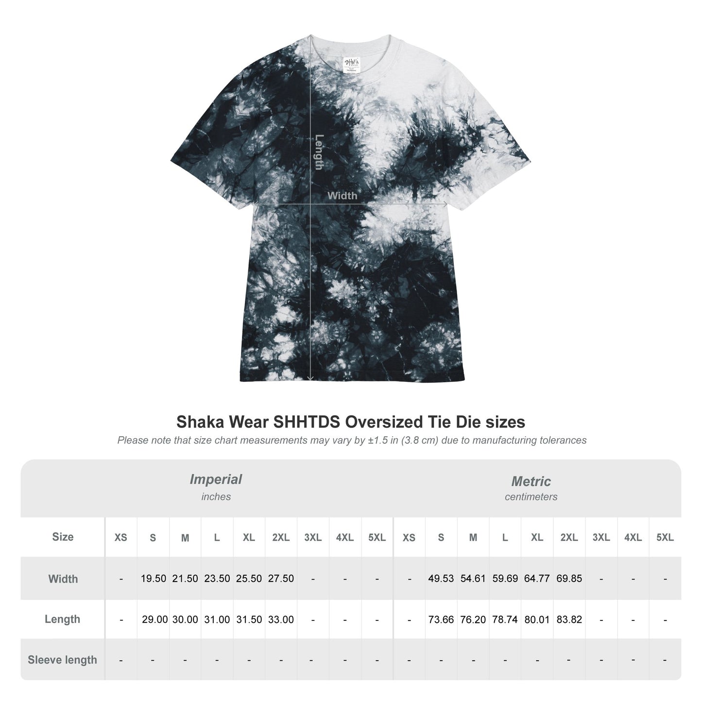 Kureshi Custom - Colorful Oversized Tie-Dye T-Shirt | Boho Style Tee, Festival Wear, Summer Vibes, Embroidered Shirt, Unisex Casual Top