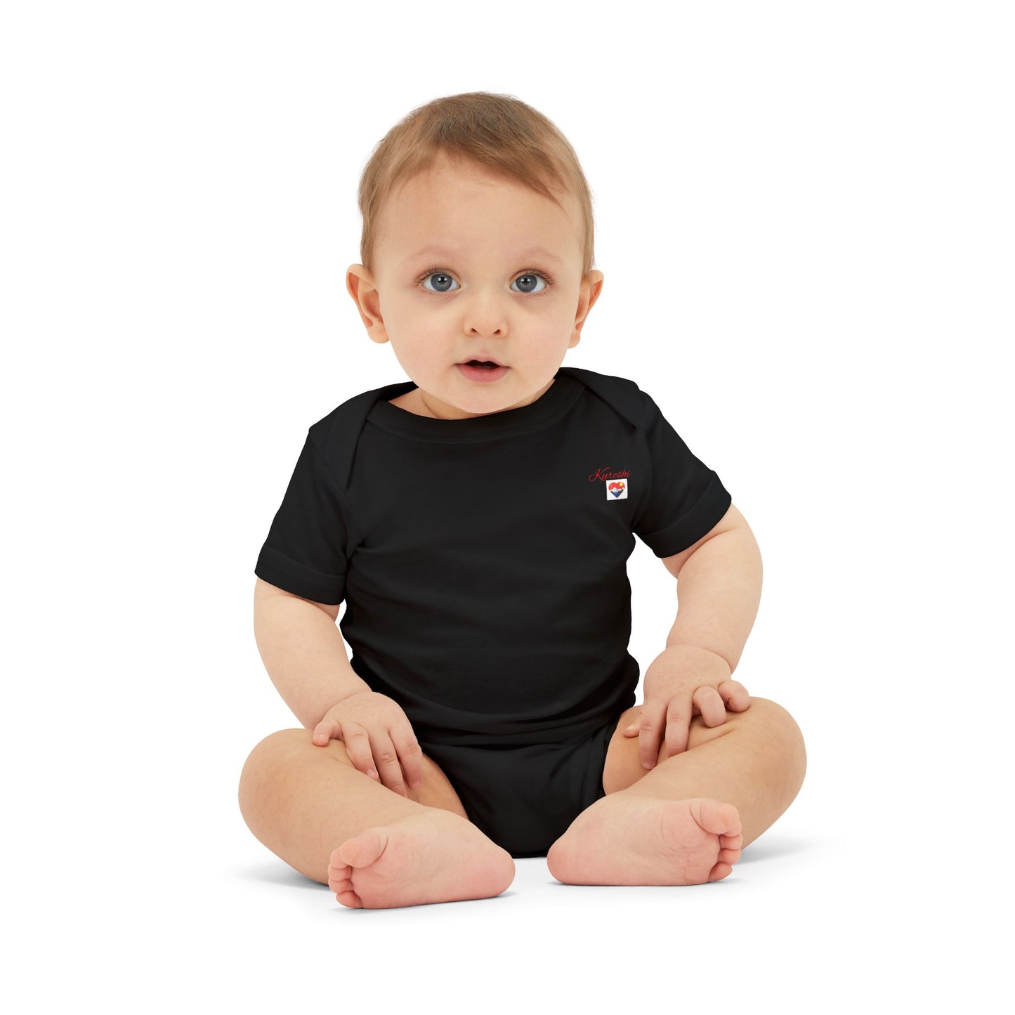 Kureshi Custom - Personalized Infant Jersey One Piece - Baby Bodysuit