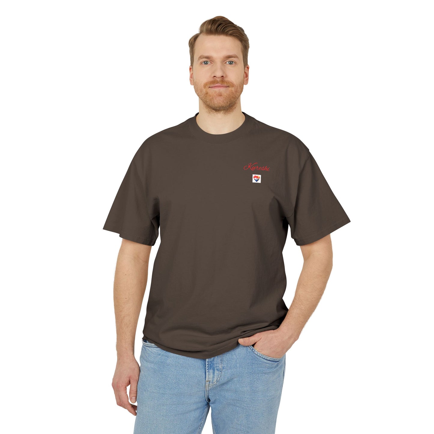 Kureshi Custom - Faded Tee Soft Cotton Casual Everyday Shirt