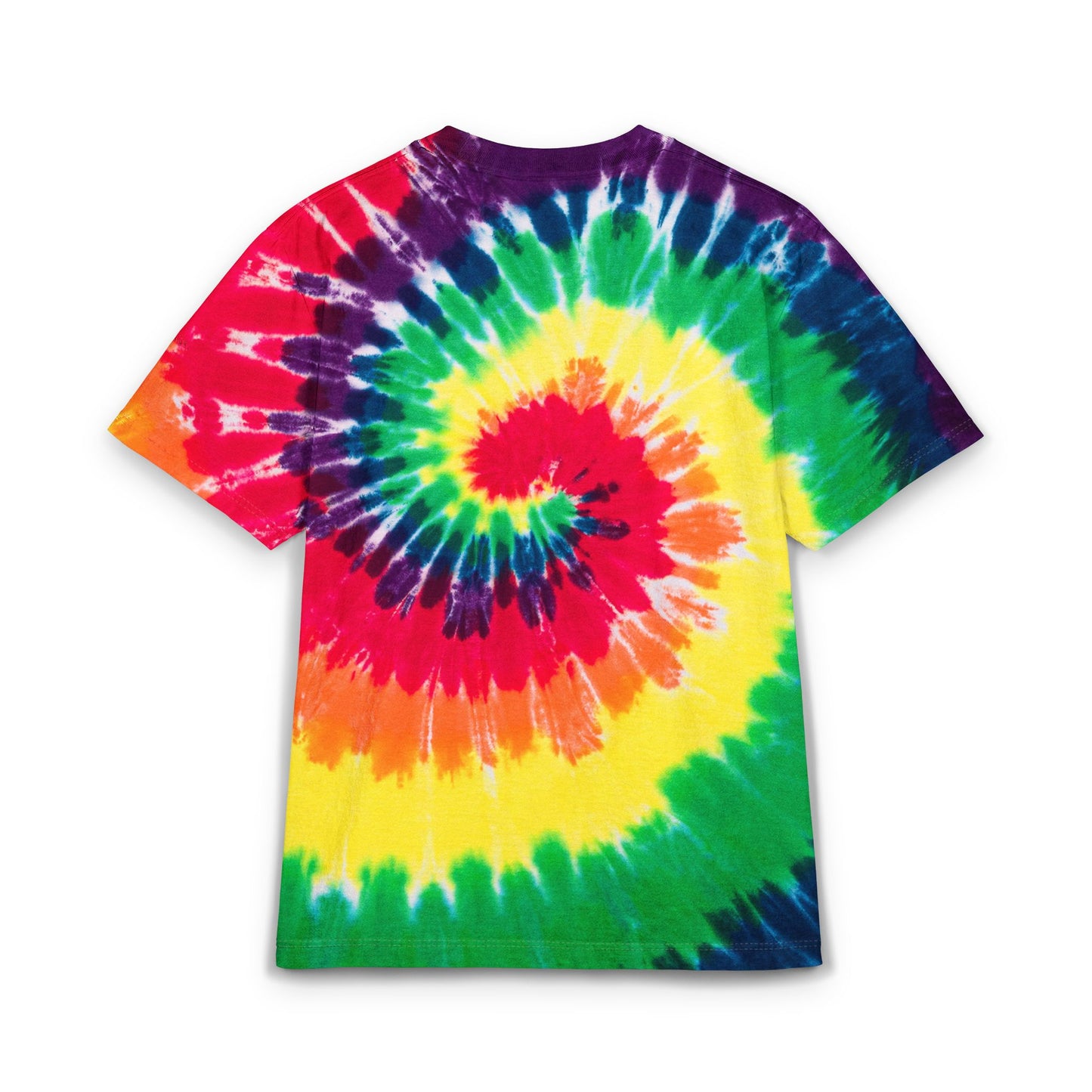 Kureshi Custom - Colorful Oversized Tie-Dye T-Shirt | Boho Style Tee, Festival Wear, Summer Vibes, Embroidered Shirt, Unisex Casual Top