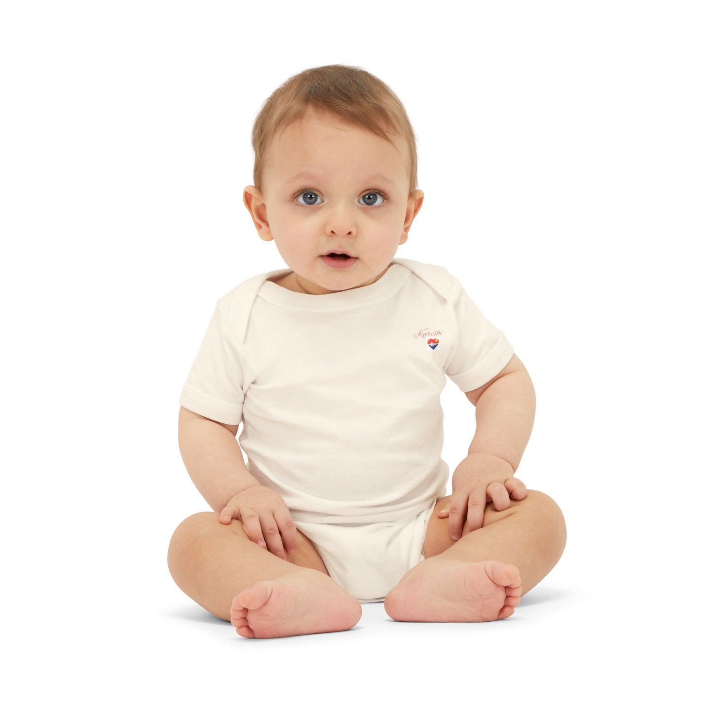 Kureshi Custom - Personalized Infant Jersey One Piece - Baby Bodysuit