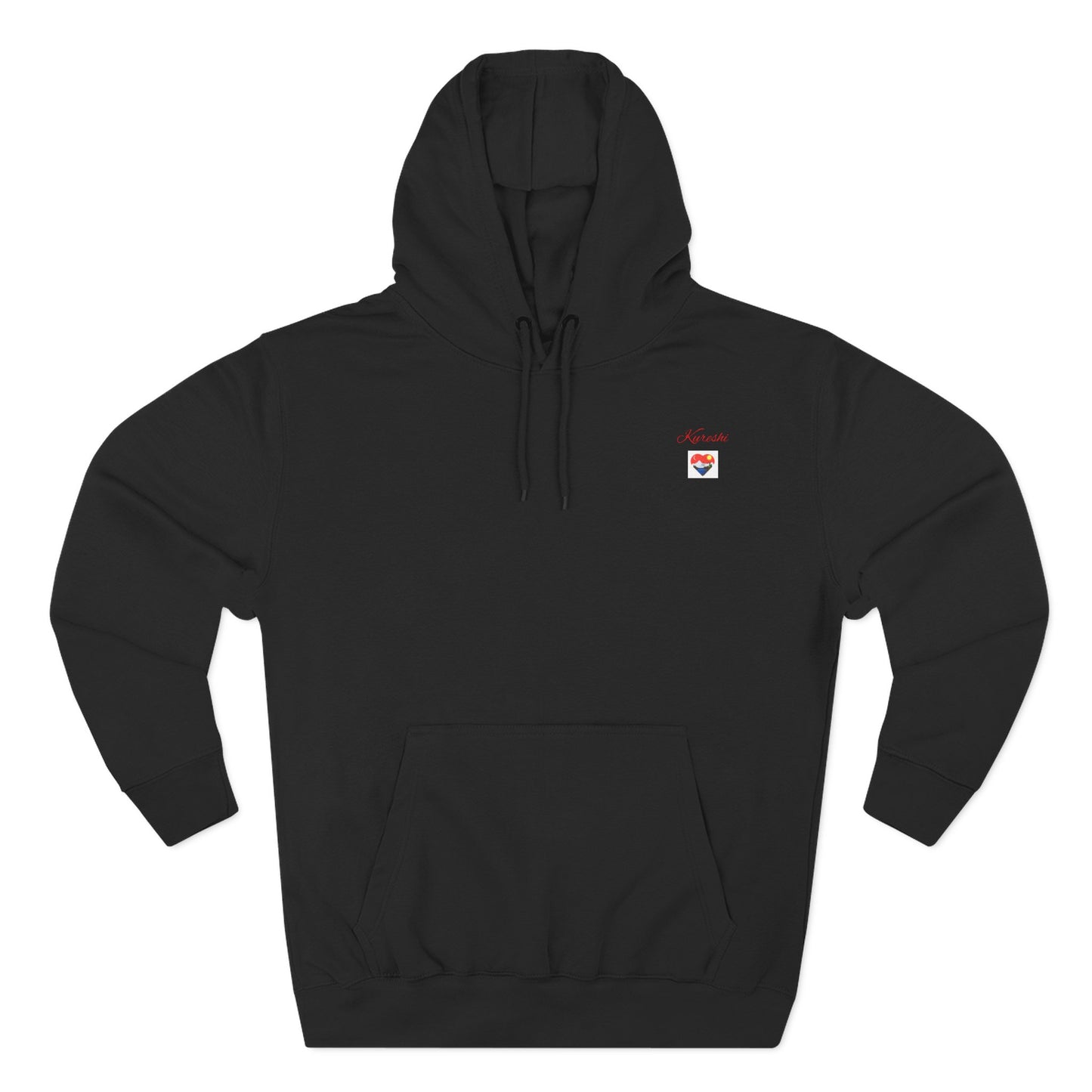 Kureshi Custom - Unisex Three-Panel Fleece Hoodie