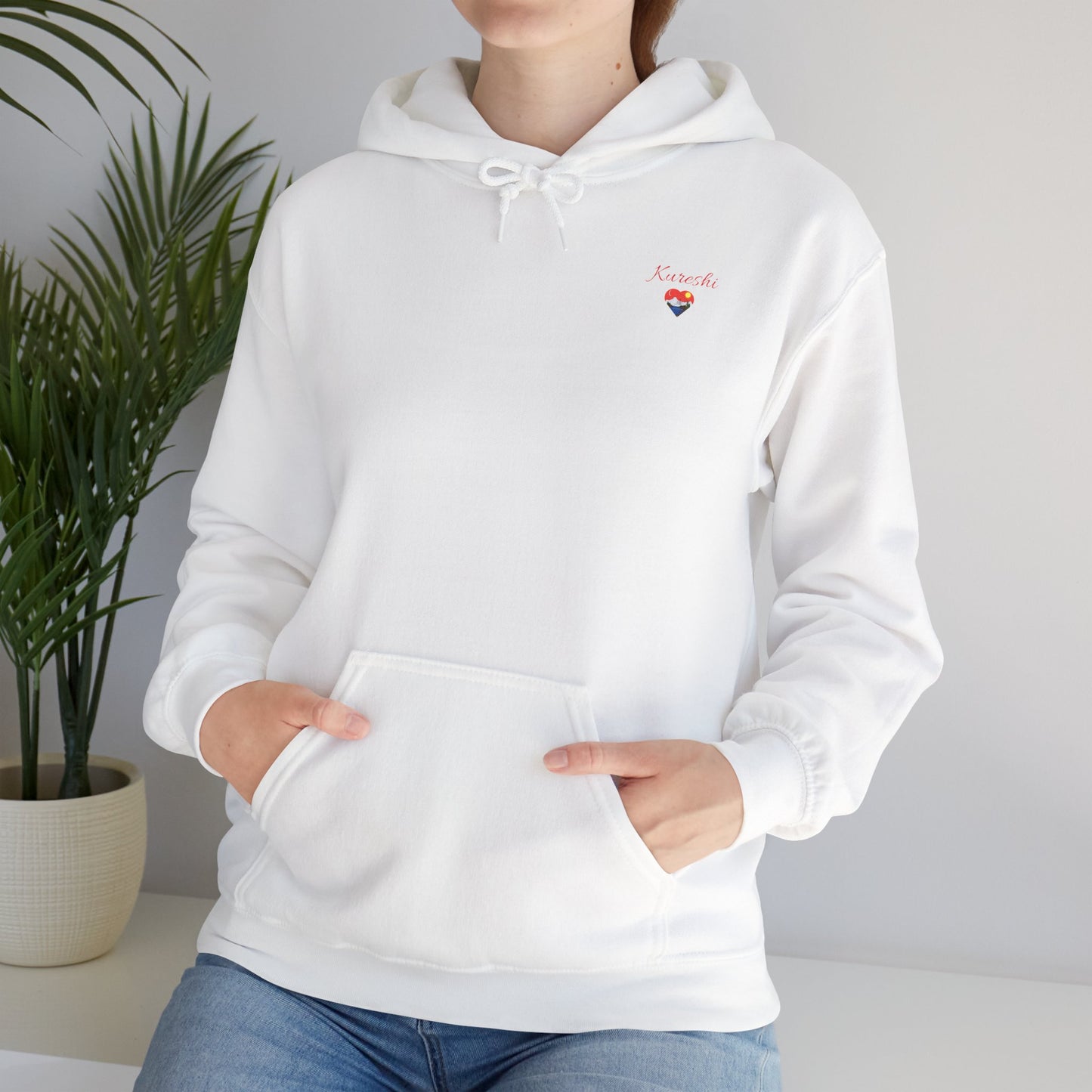 Kureshi Custom - Unisex Heavy Blend Hoodie - Comfortable & Stylish