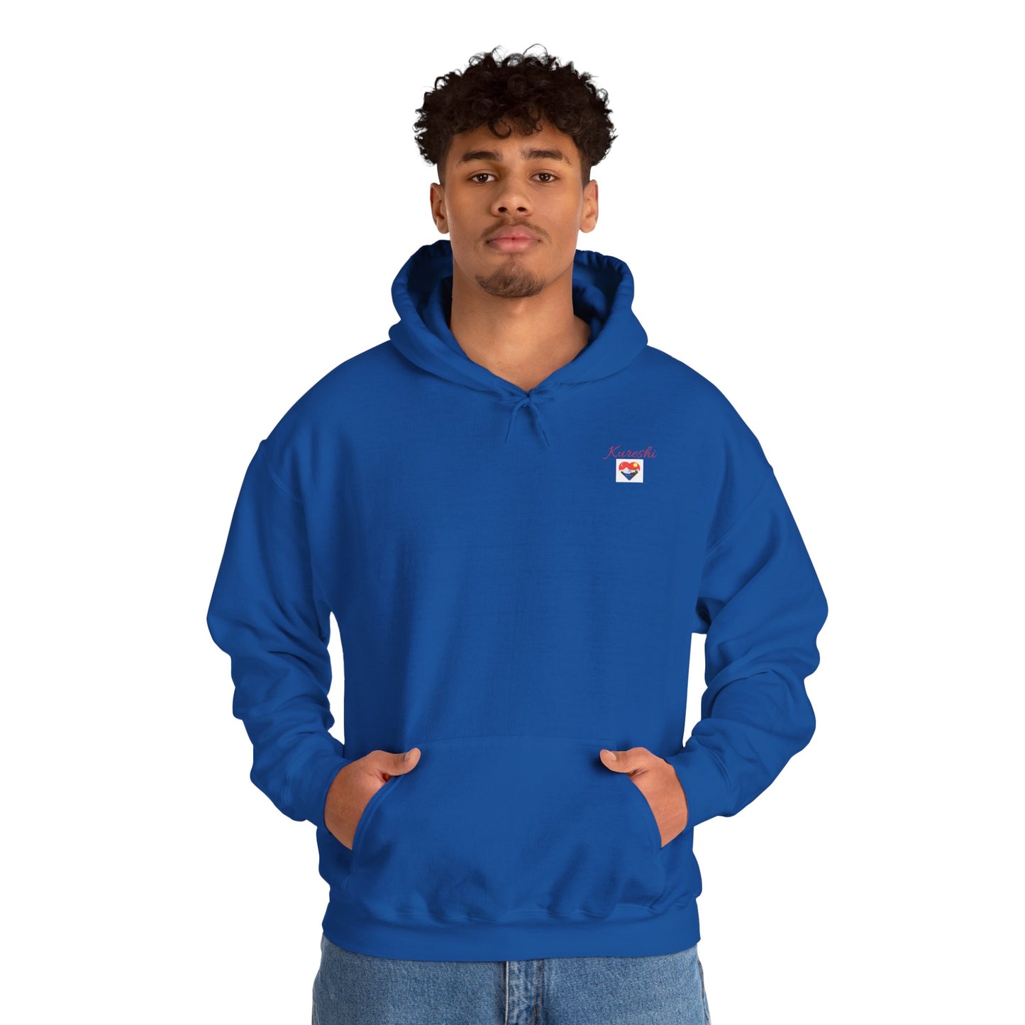 Kureshi Custom - Unisex Heavy Blend Hoodie - Comfortable & Stylish