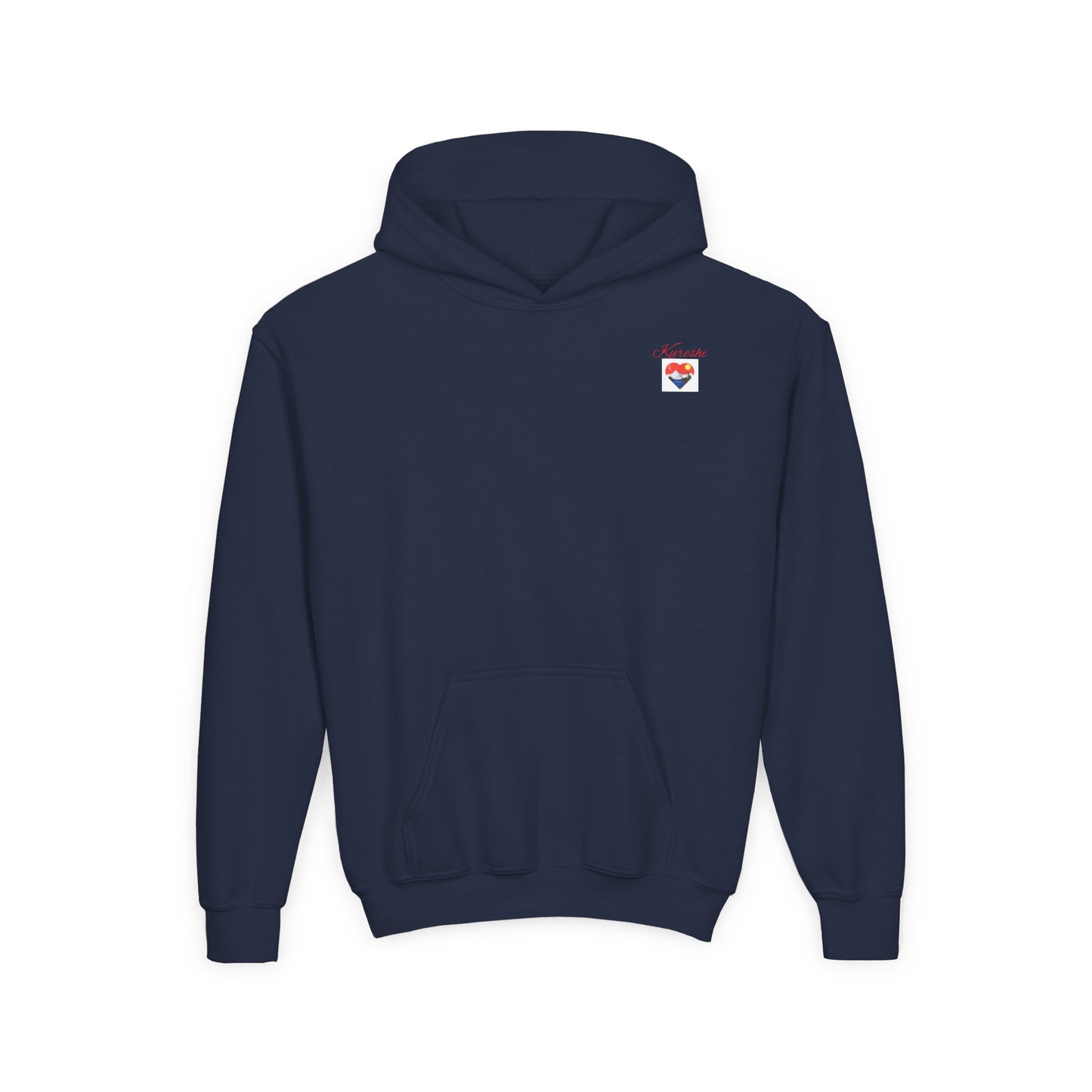 Kureshi Custom - Personalized Youth Hooded Sweatshirt