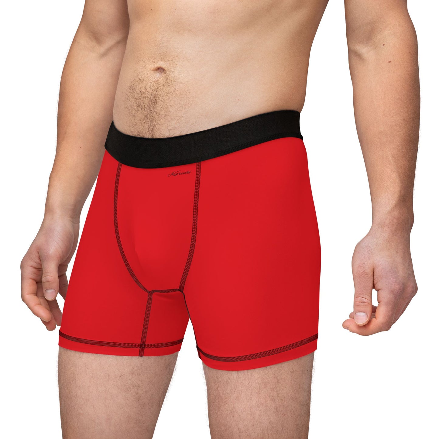 Kureshi Custom - Men's Comfort Boxers - Soft Stretch Underwear for Everyday Wear