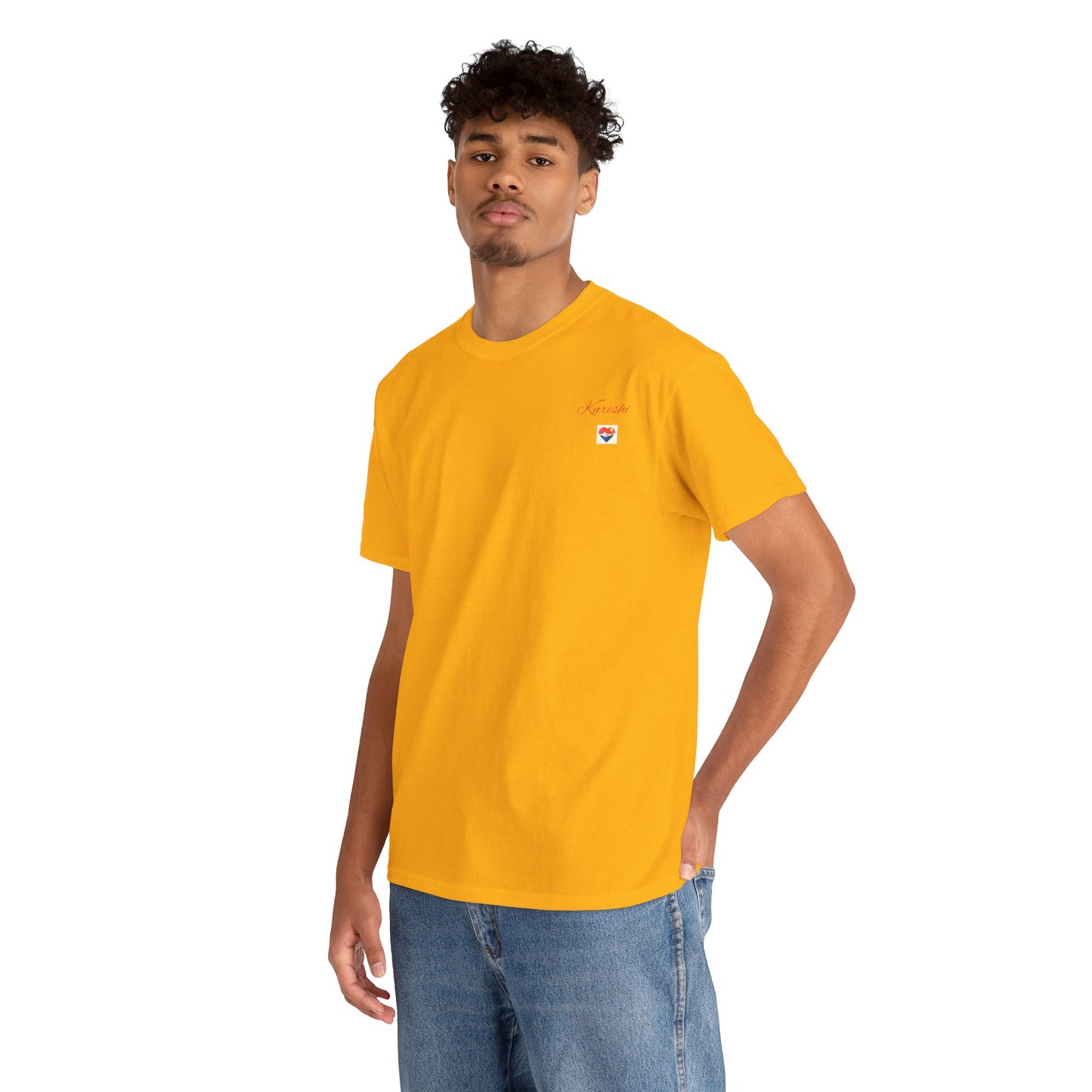 Kureshi Custom - Unisex Tee Everyday Heavy Cotton Shirt