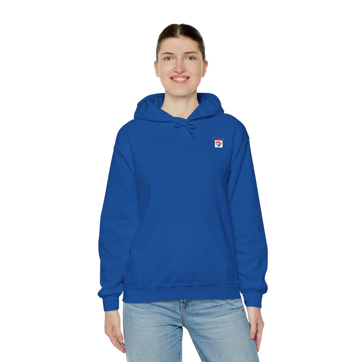 Kureshi Custom - Unisex Heavy Blend Hoodie - Comfortable & Stylish