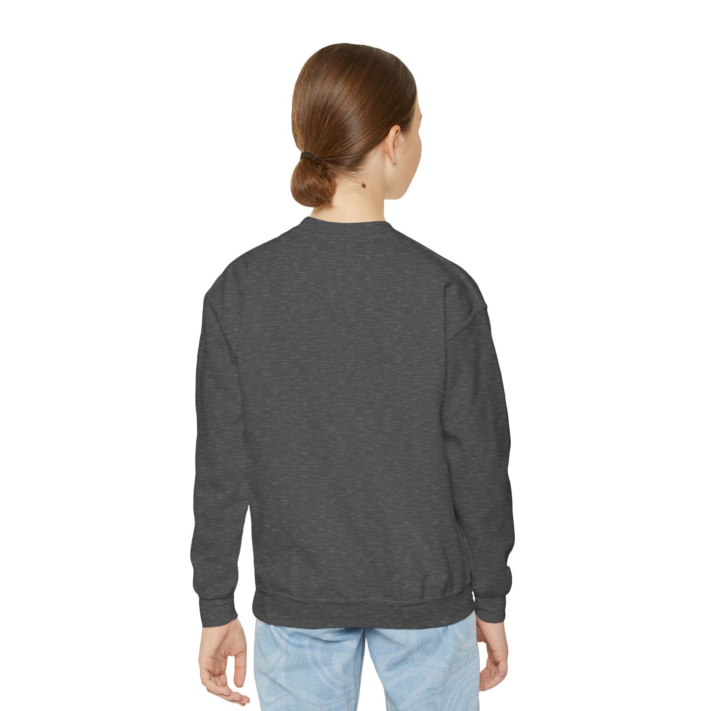 Kureshi Custom - Personalized Youth Crewneck Sweatshirt - Perfect Gift for Kids