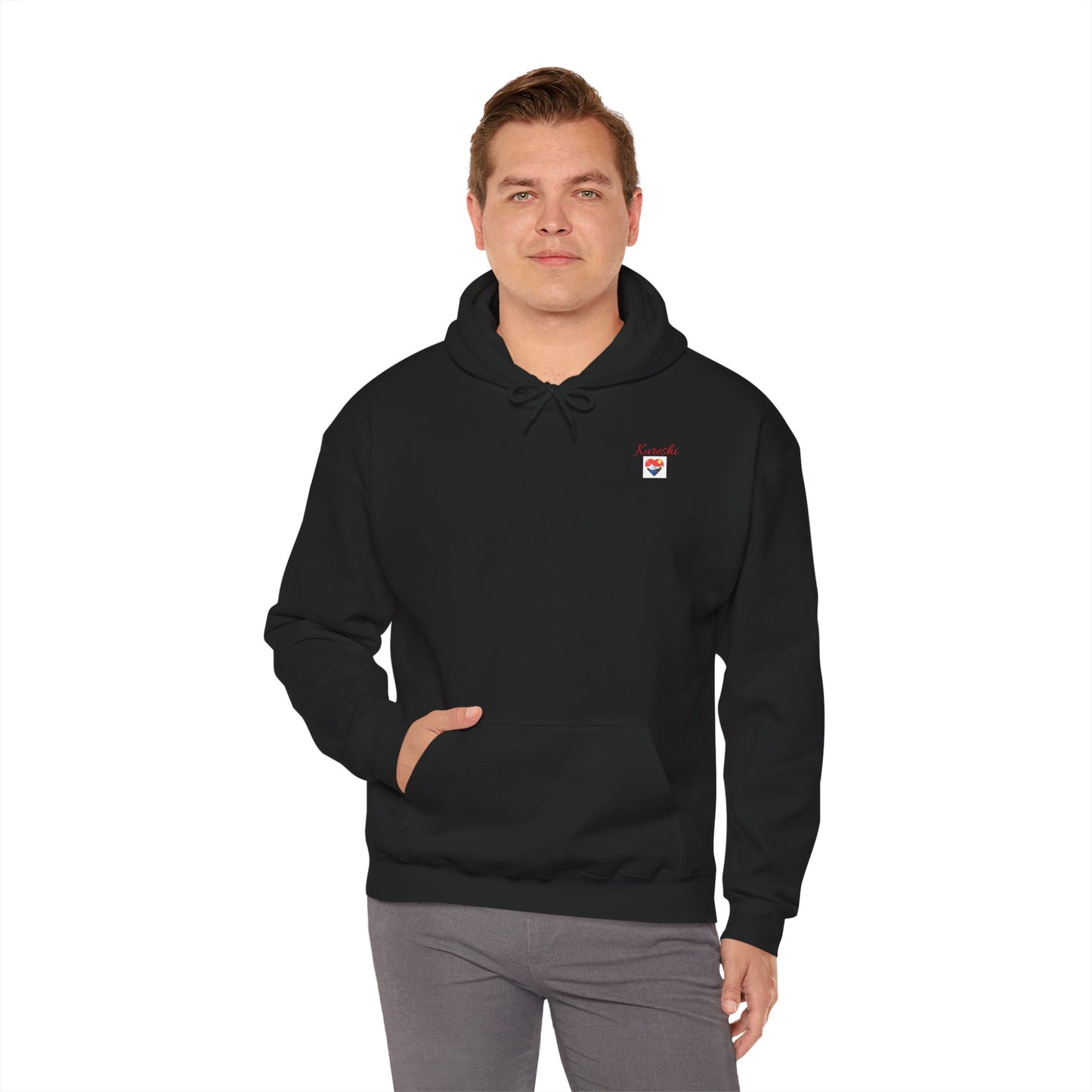 Kureshi Custom - Unisex Heavy Blend Hoodie - Comfortable & Stylish