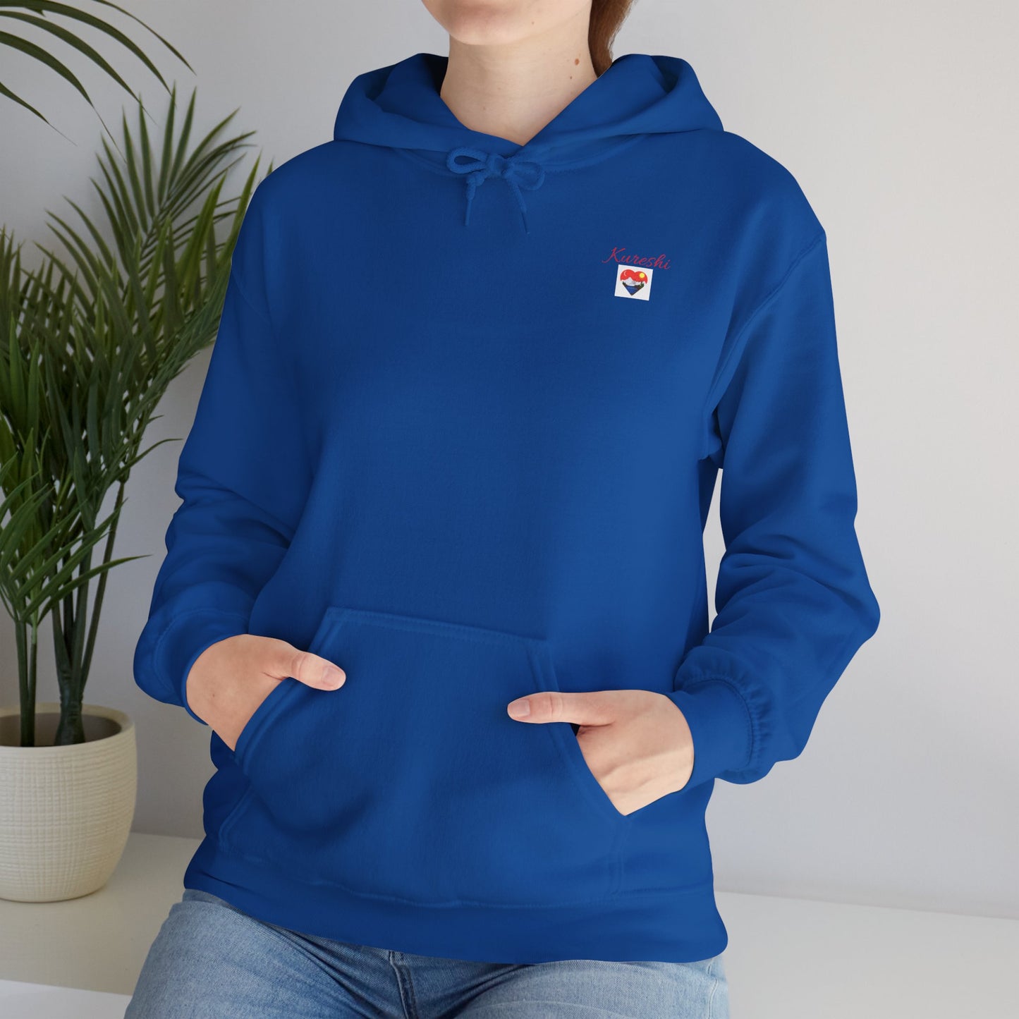 Kureshi Custom - Unisex Heavy Blend Hoodie - Comfortable & Stylish