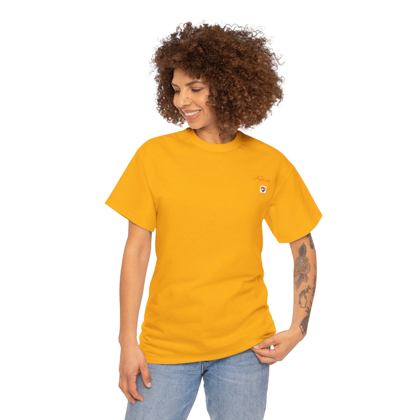 Kureshi Custom - Unisex Tee Everyday Heavy Cotton Shirt