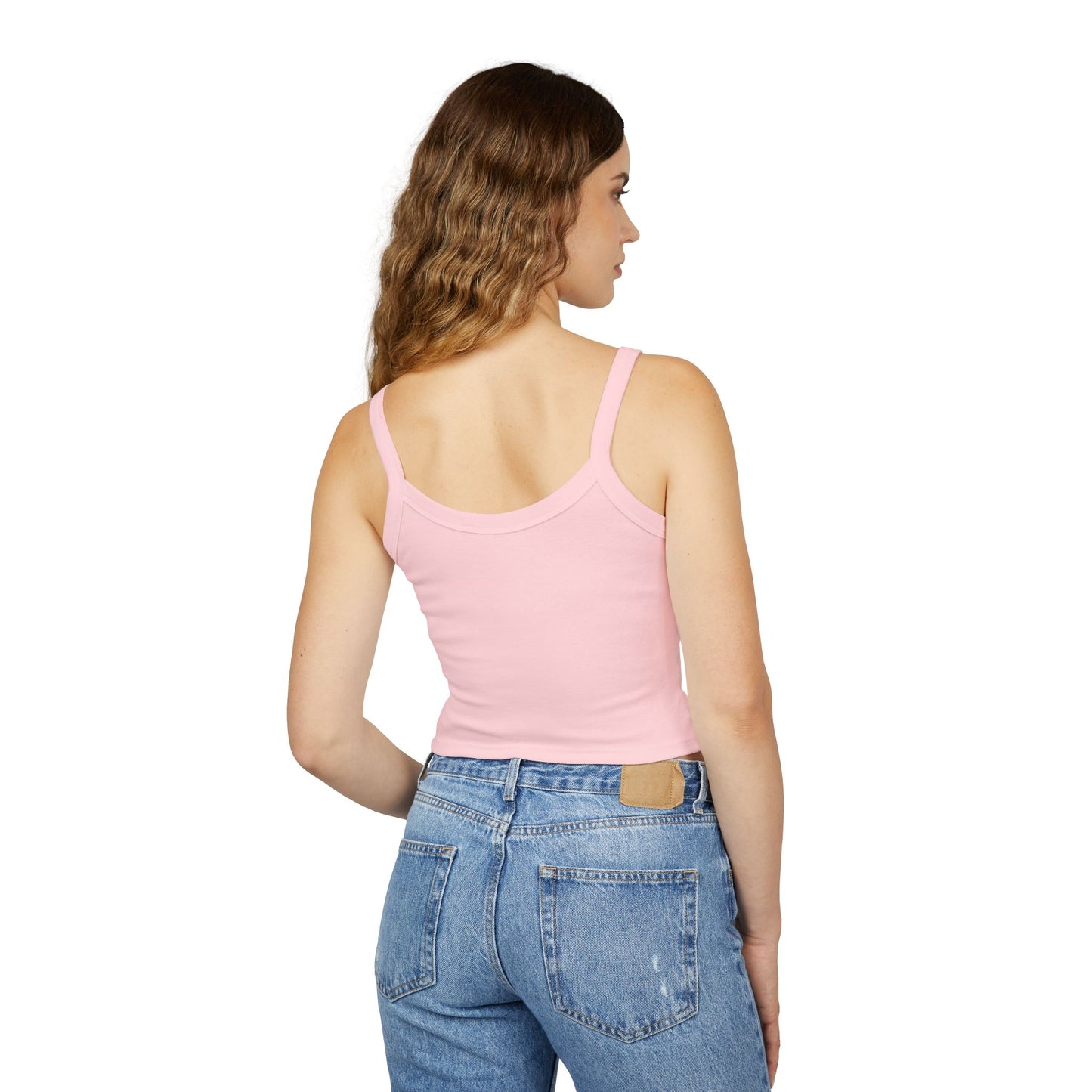 Kureshi Custom - Elegant Women's Spaghetti Strap Tank Top - Casual Chic