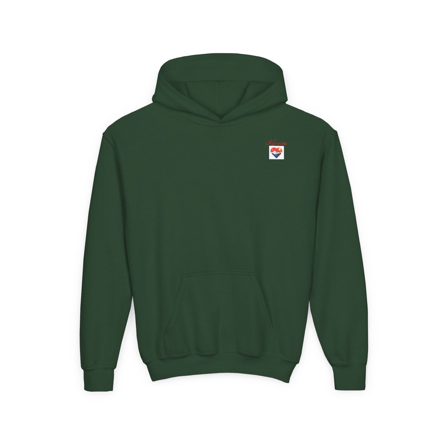 Kureshi Custom - Personalized Youth Hooded Sweatshirt