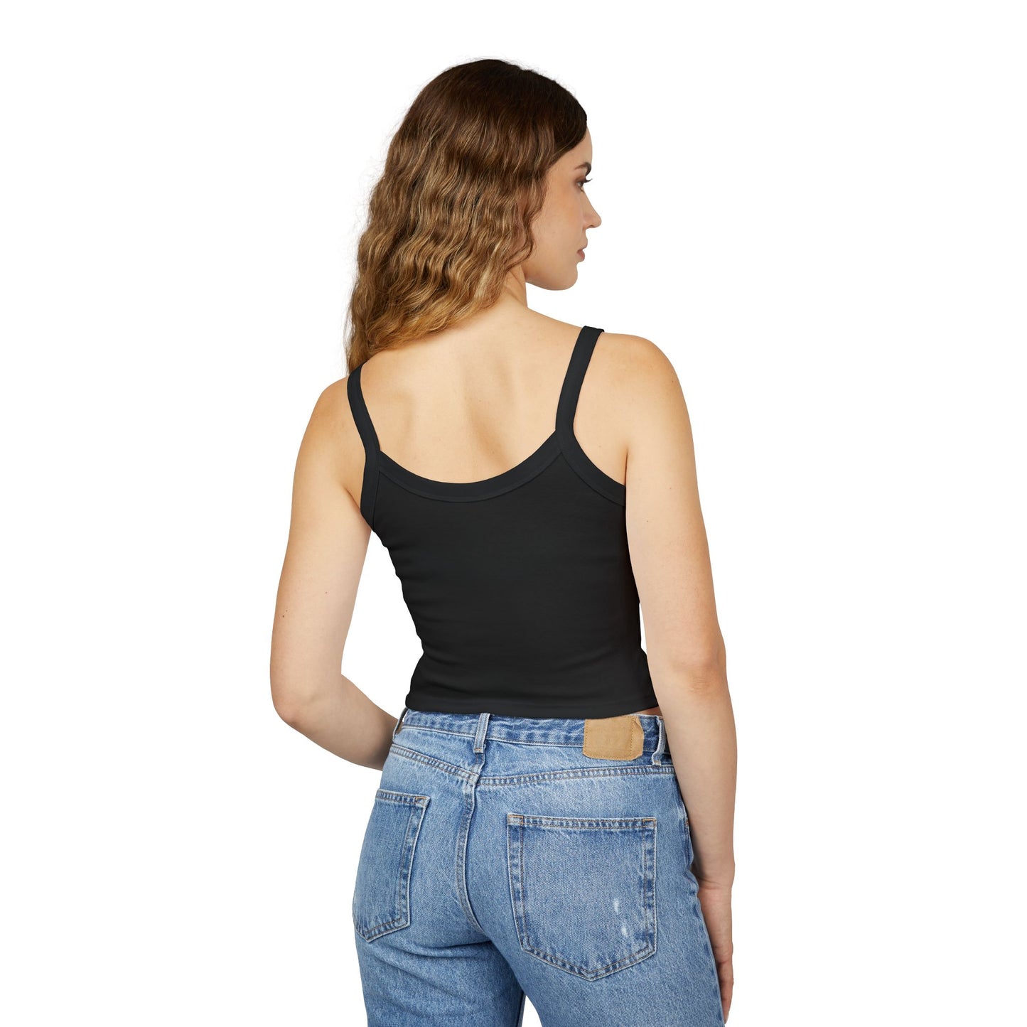Kureshi Custom - Elegant Women's Spaghetti Strap Tank Top - Casual Chic