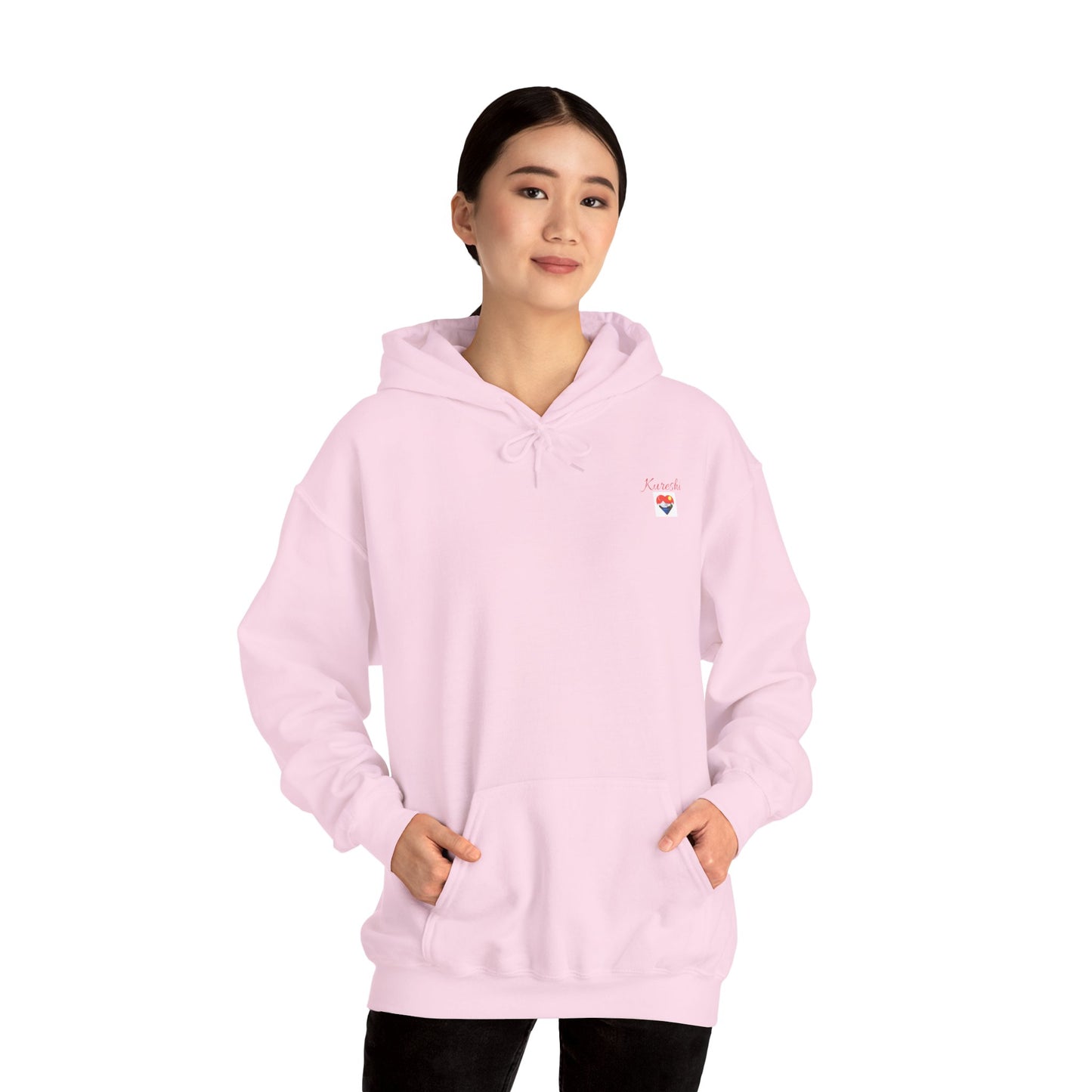 Kureshi Custom - Unisex Heavy Blend Hoodie - Comfortable & Stylish