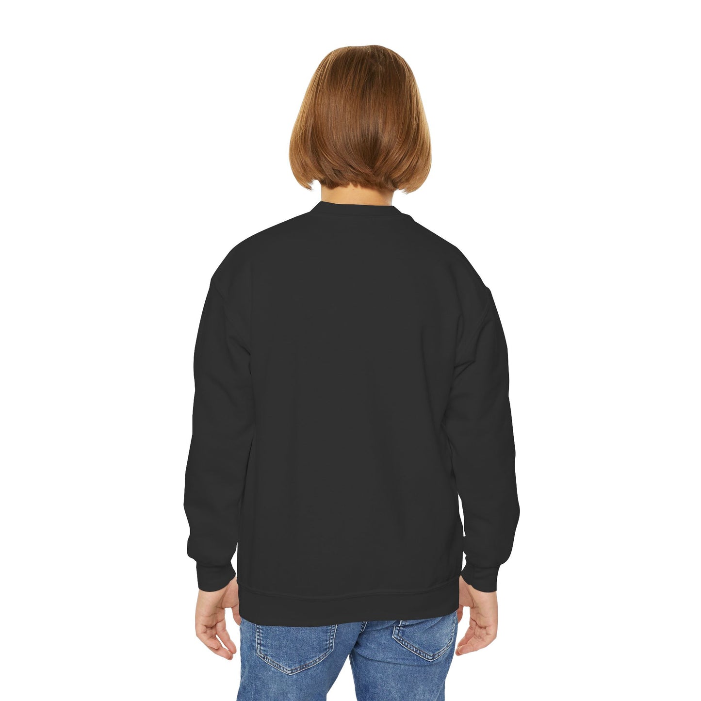 Kureshi Custom - Personalized Youth Crewneck Sweatshirt - Perfect Gift for Kids