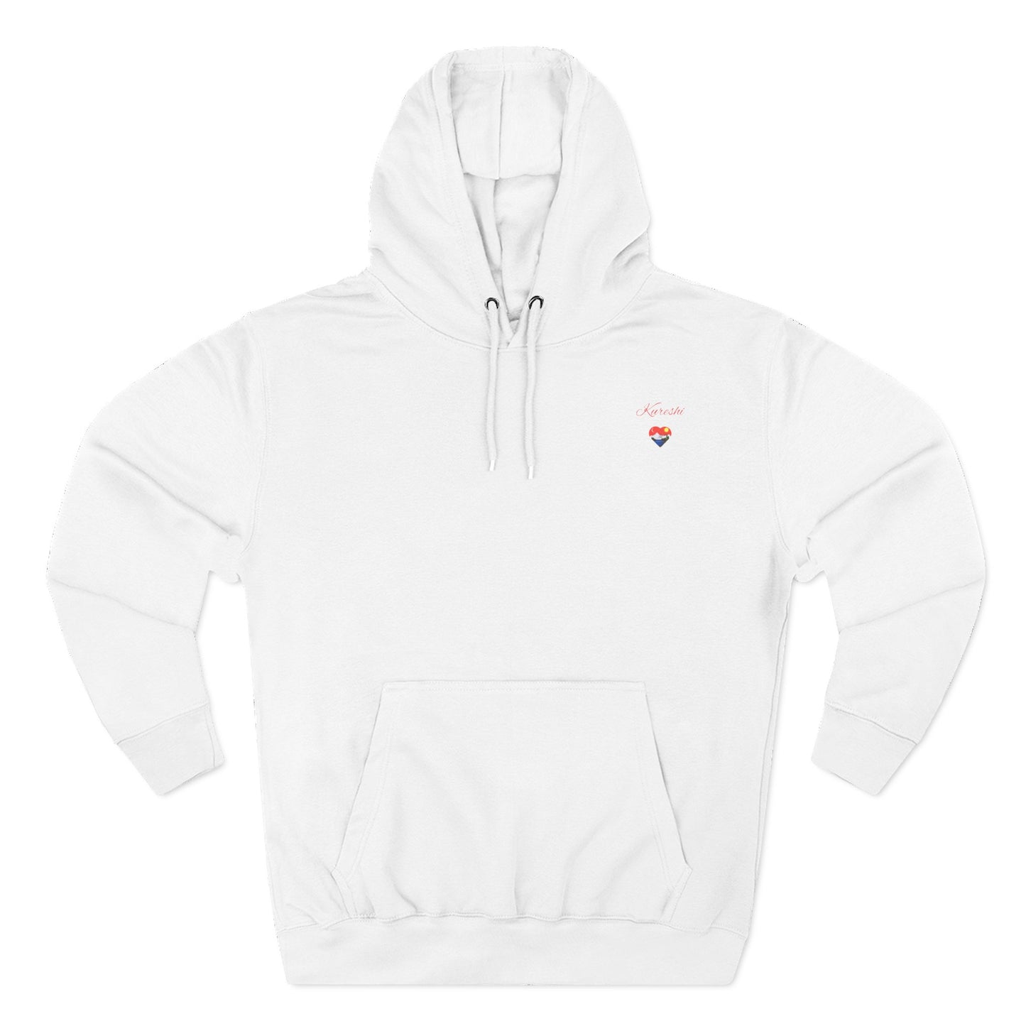 Kureshi Custom - Unisex Three-Panel Fleece Hoodie