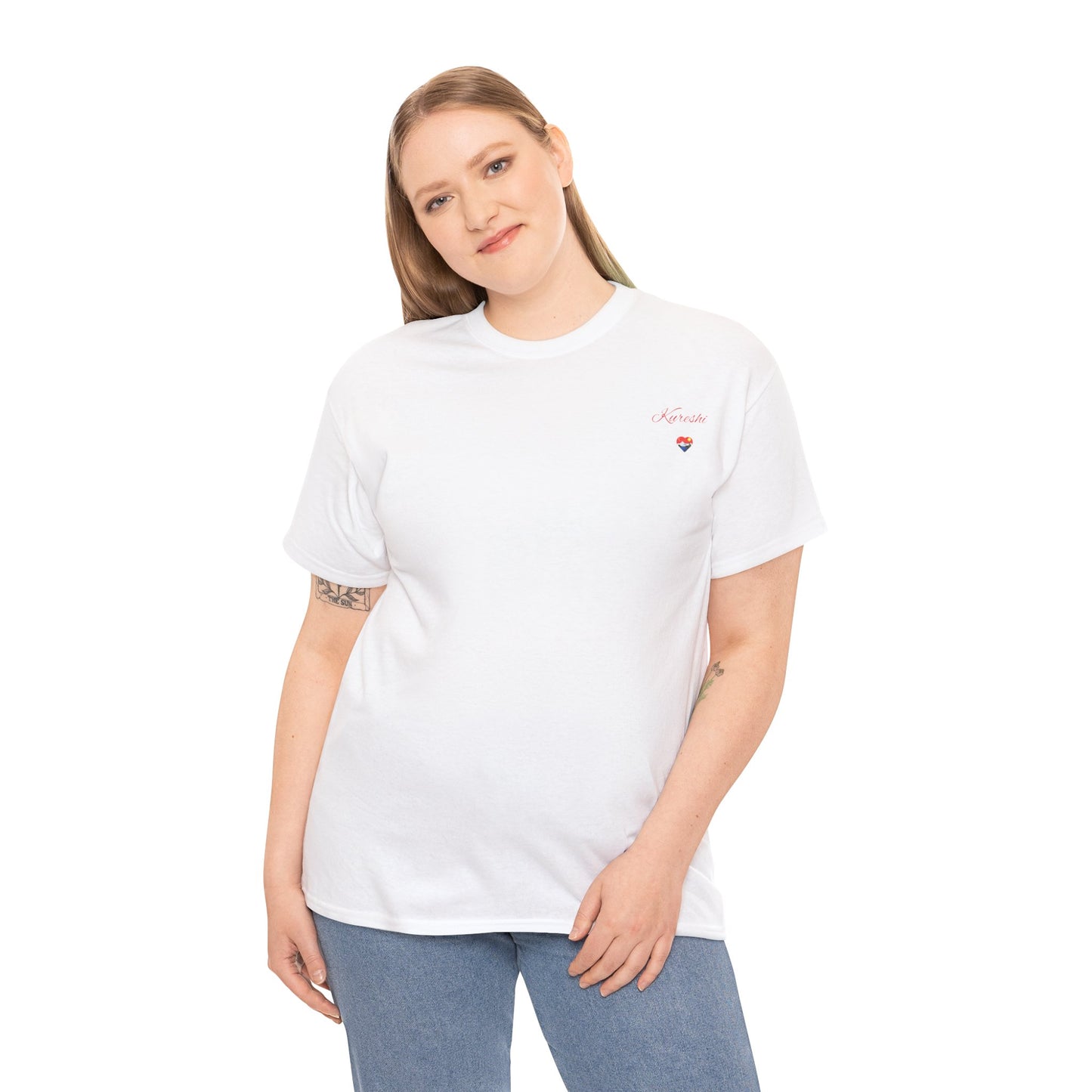 Kureshi Custom - Unisex Tee Everyday Heavy Cotton Shirt