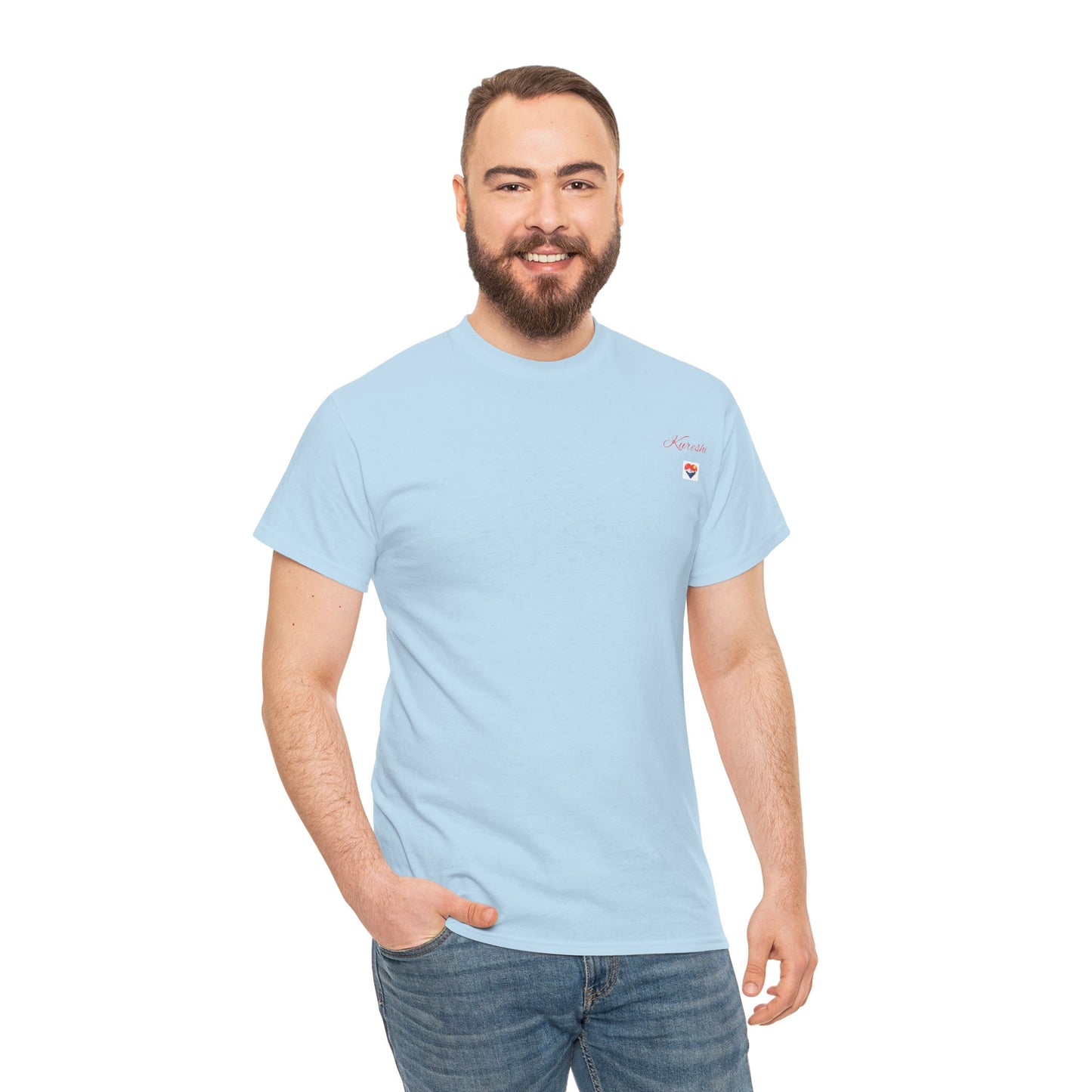 Kureshi Custom - Unisex Tee Everyday Heavy Cotton Shirt