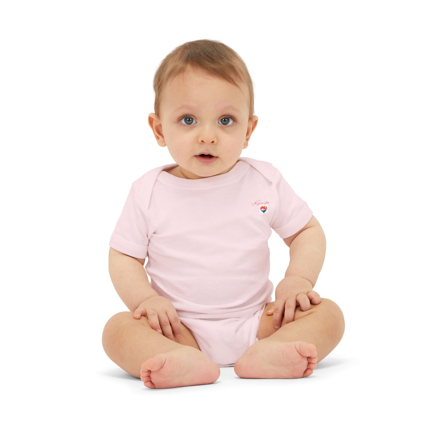 Kureshi Custom - Personalized Infant Jersey One Piece - Baby Bodysuit