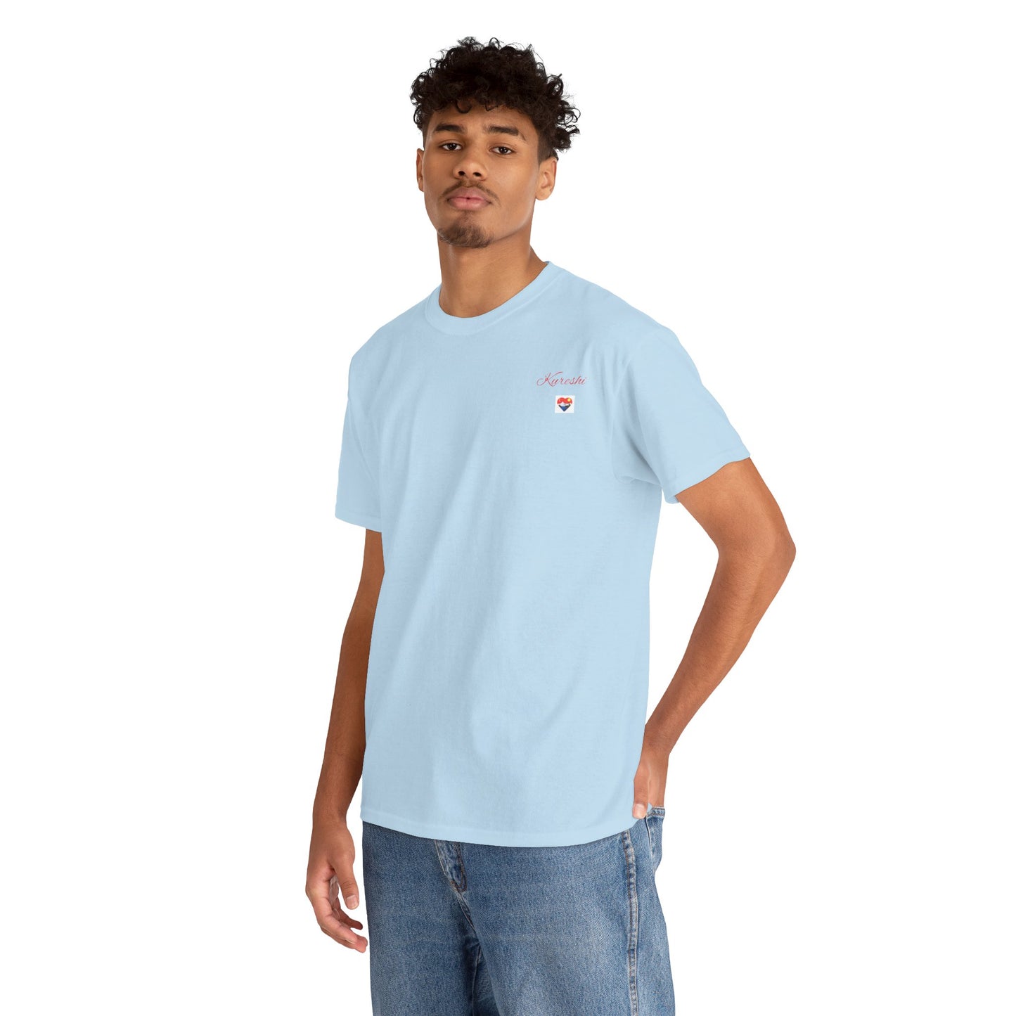 Kureshi Custom - Unisex Tee Everyday Heavy Cotton Shirt