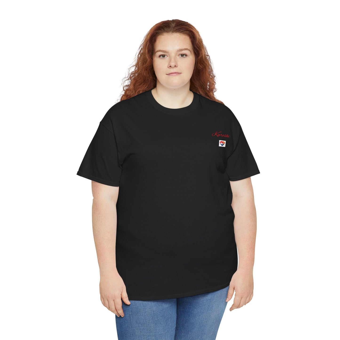 Kureshi Custom - Unisex Tee Everyday Heavy Cotton Shirt