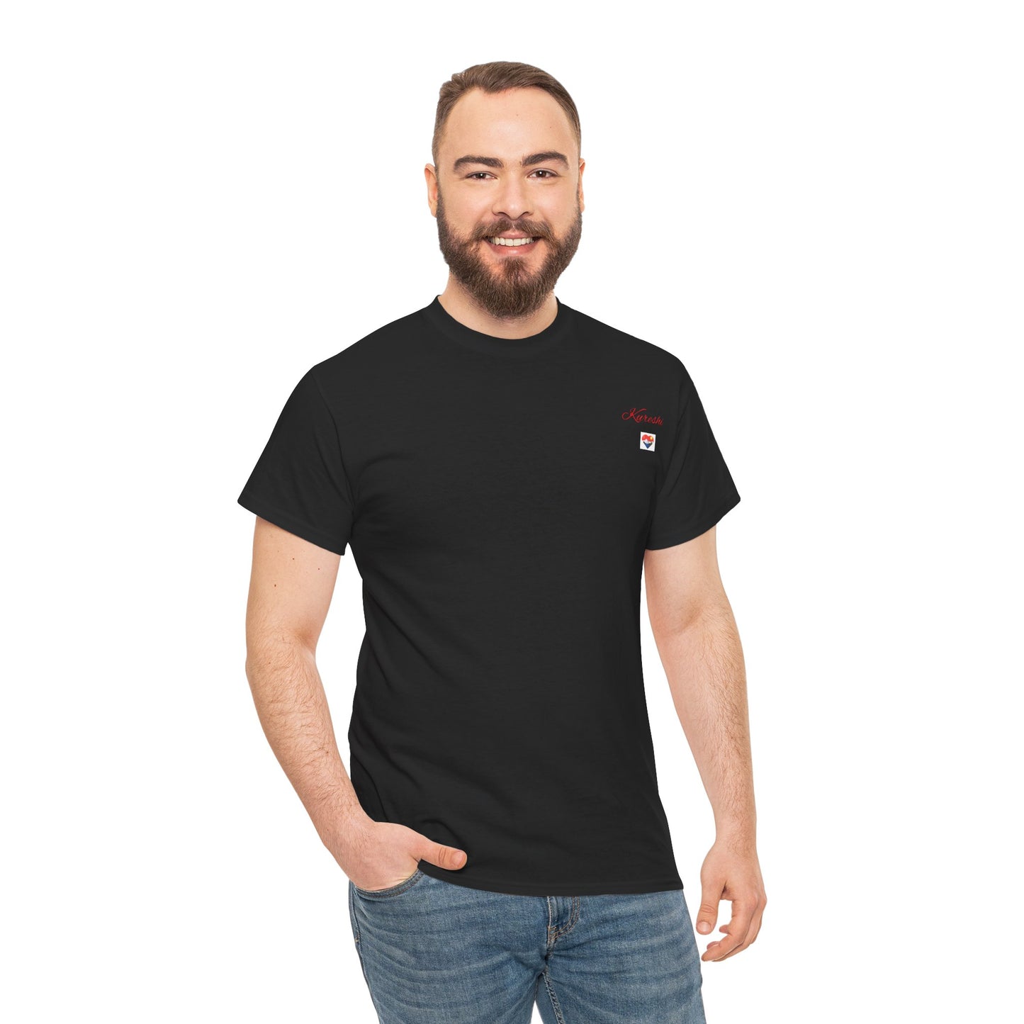 Kureshi Custom - Unisex Tee Everyday Heavy Cotton Shirt