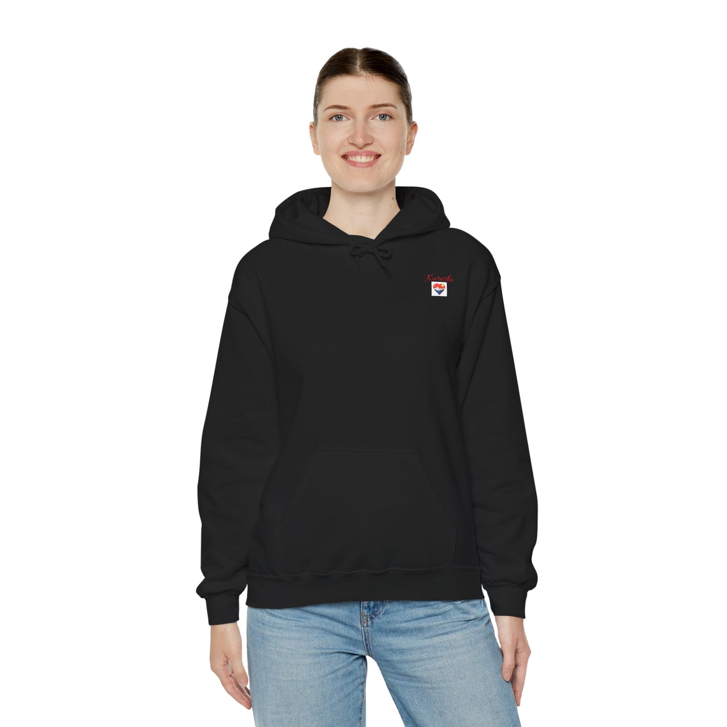 Kureshi Custom - Unisex Heavy Blend Hoodie - Comfortable & Stylish