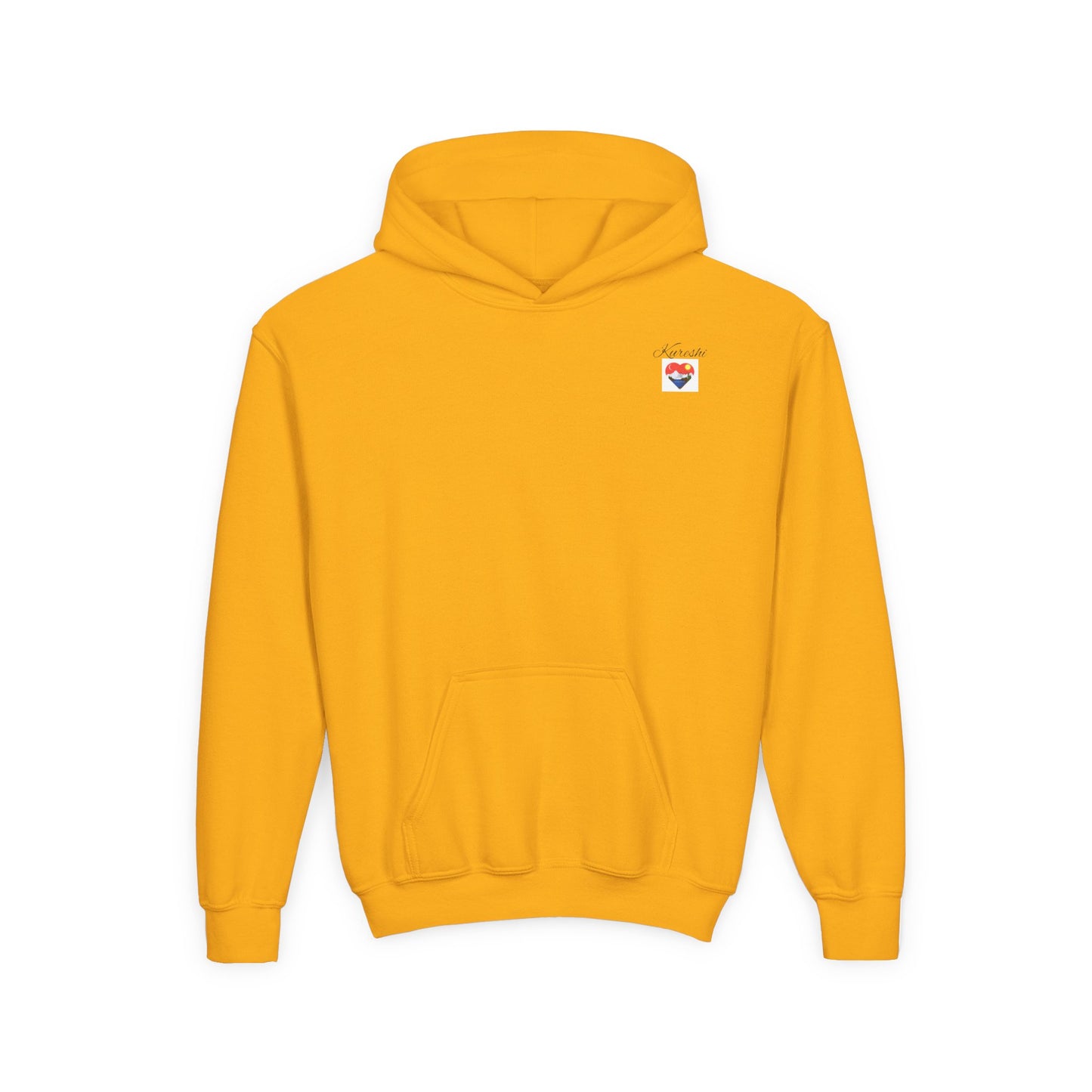 Kureshi Custom - Personalized Youth Hooded Sweatshirt