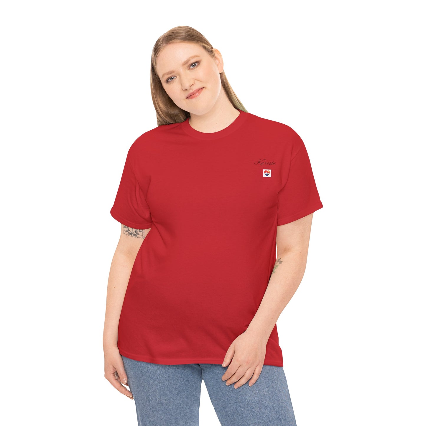 Kureshi Custom - Unisex Tee Everyday Heavy Cotton Shirt
