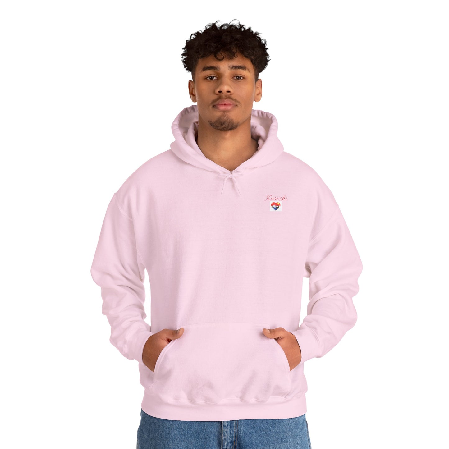 Kureshi Custom - Unisex Heavy Blend Hoodie - Comfortable & Stylish