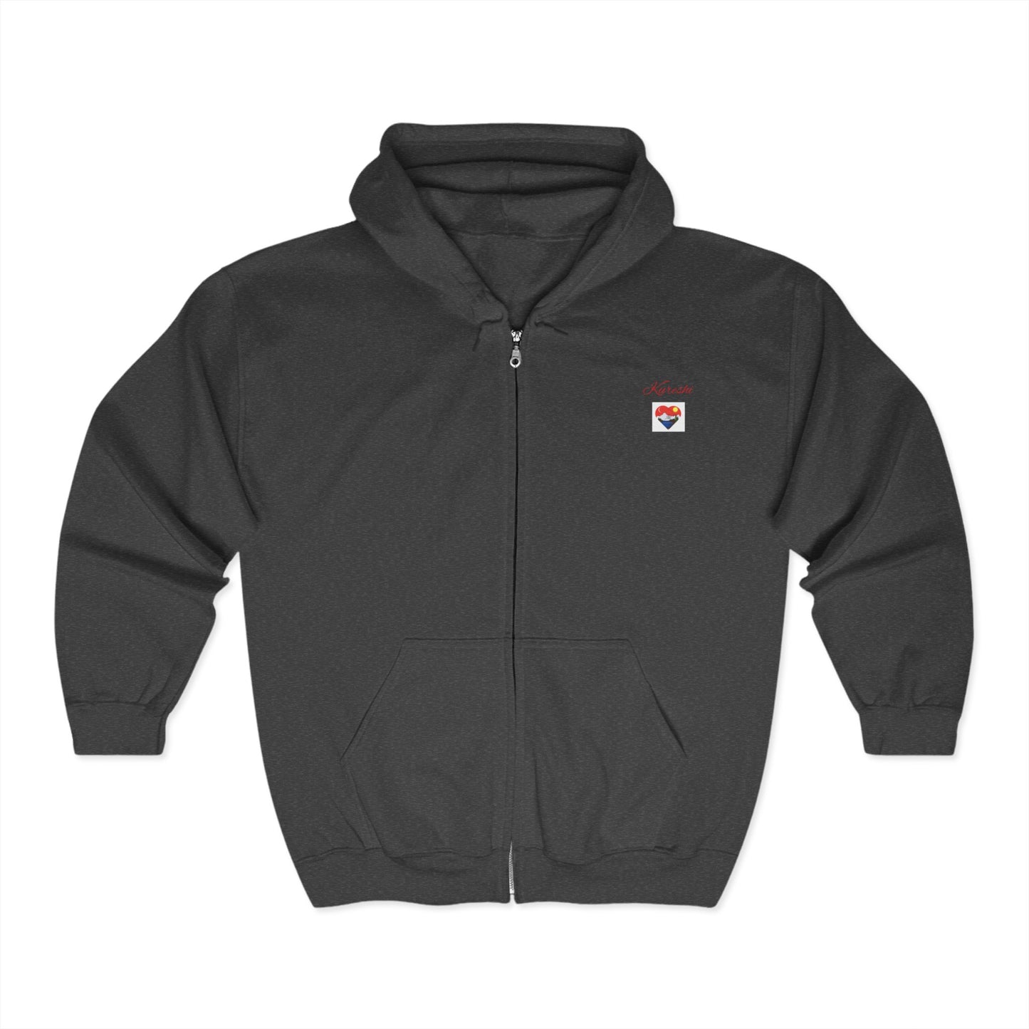 Kureshi Custom - Unisex Zip Hoodie