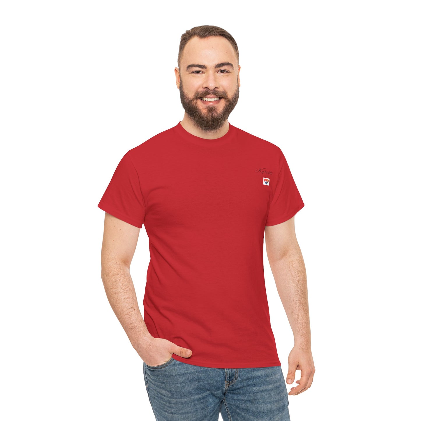 Kureshi Custom - Unisex Tee Everyday Heavy Cotton Shirt