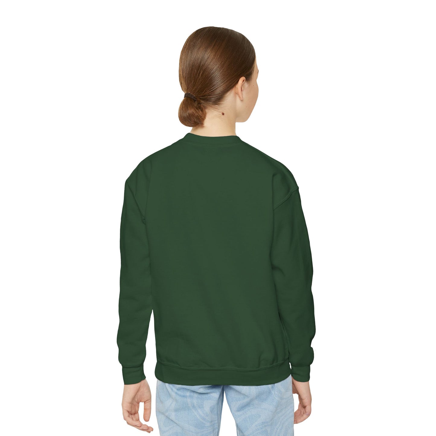 Kureshi Custom - Personalized Youth Crewneck Sweatshirt - Perfect Gift for Kids