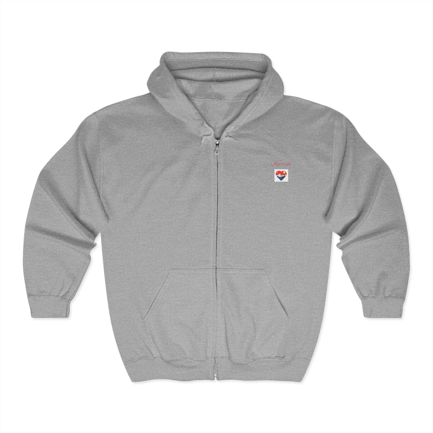 Kureshi Custom - Unisex Zip Hoodie