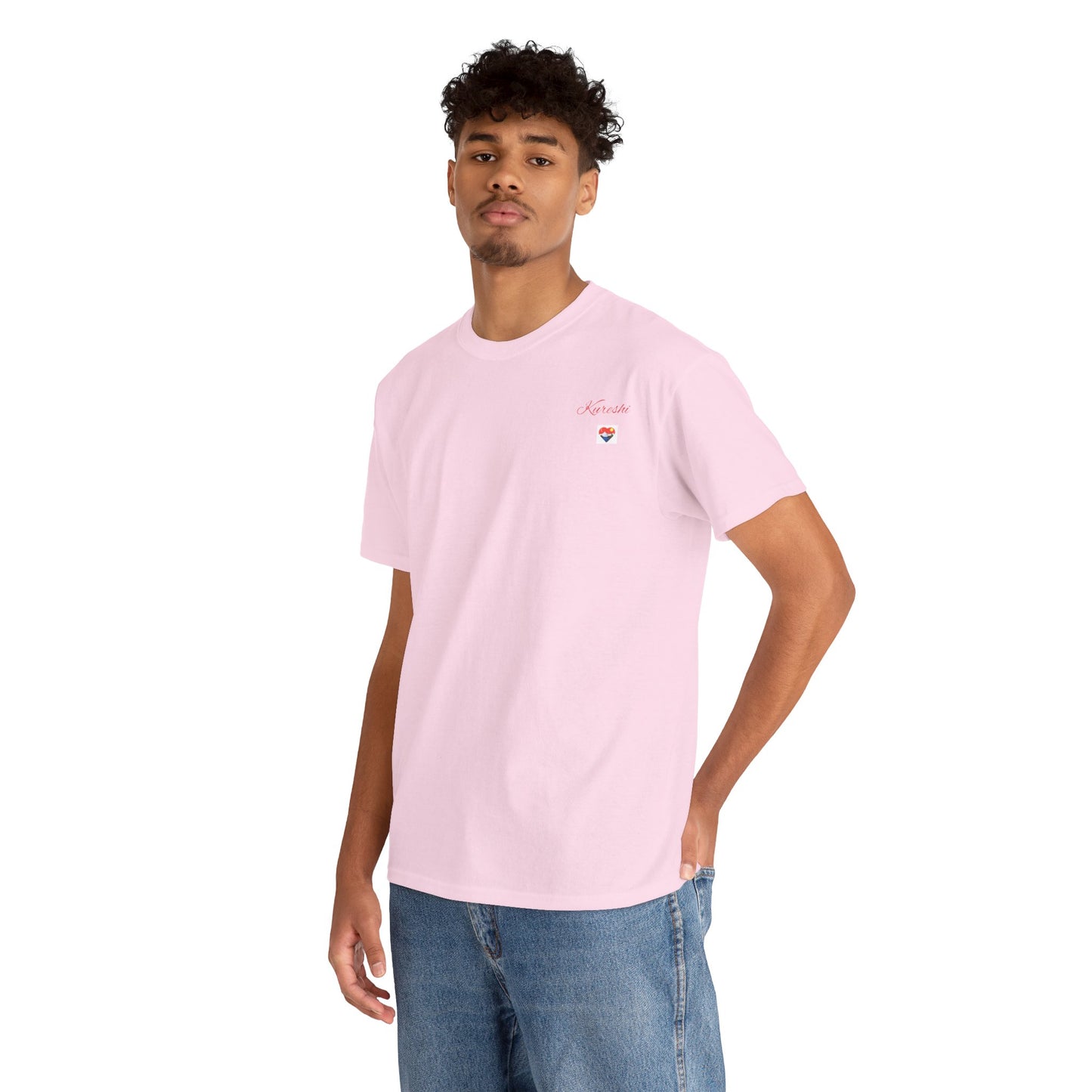 Kureshi Custom - Unisex Tee Everyday Heavy Cotton Shirt