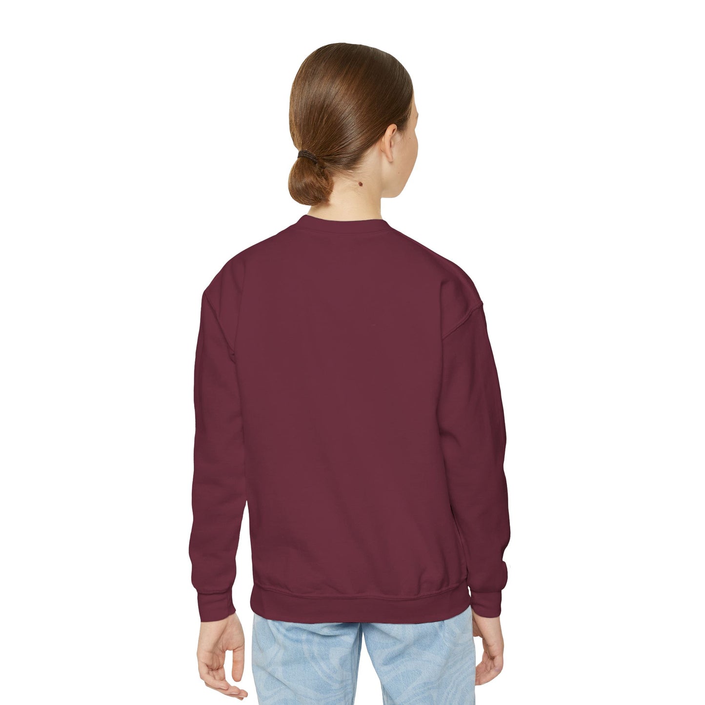 Kureshi Custom - Personalized Youth Crewneck Sweatshirt - Perfect Gift for Kids
