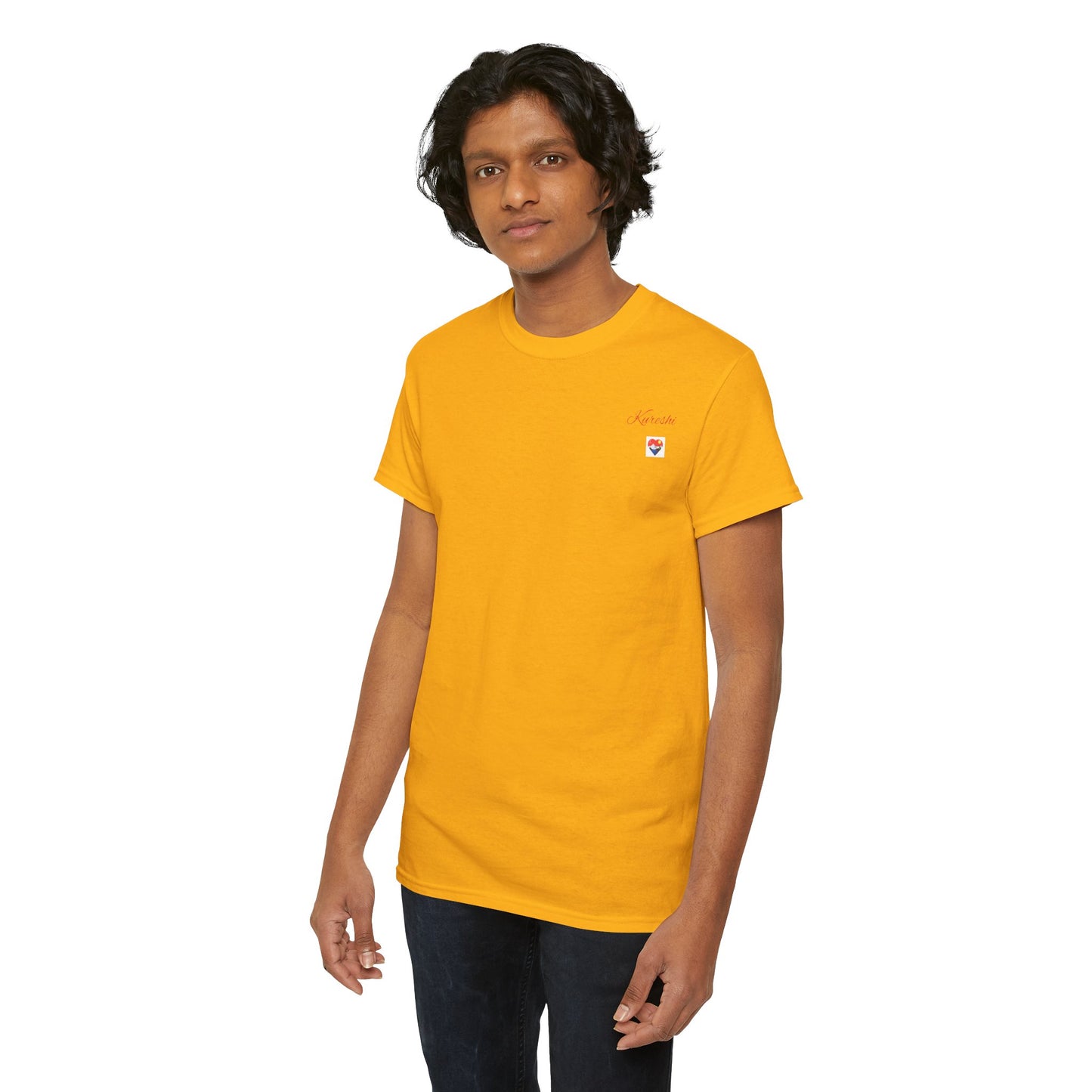 Kureshi Custom - Unisex Tee Everyday Heavy Cotton Shirt