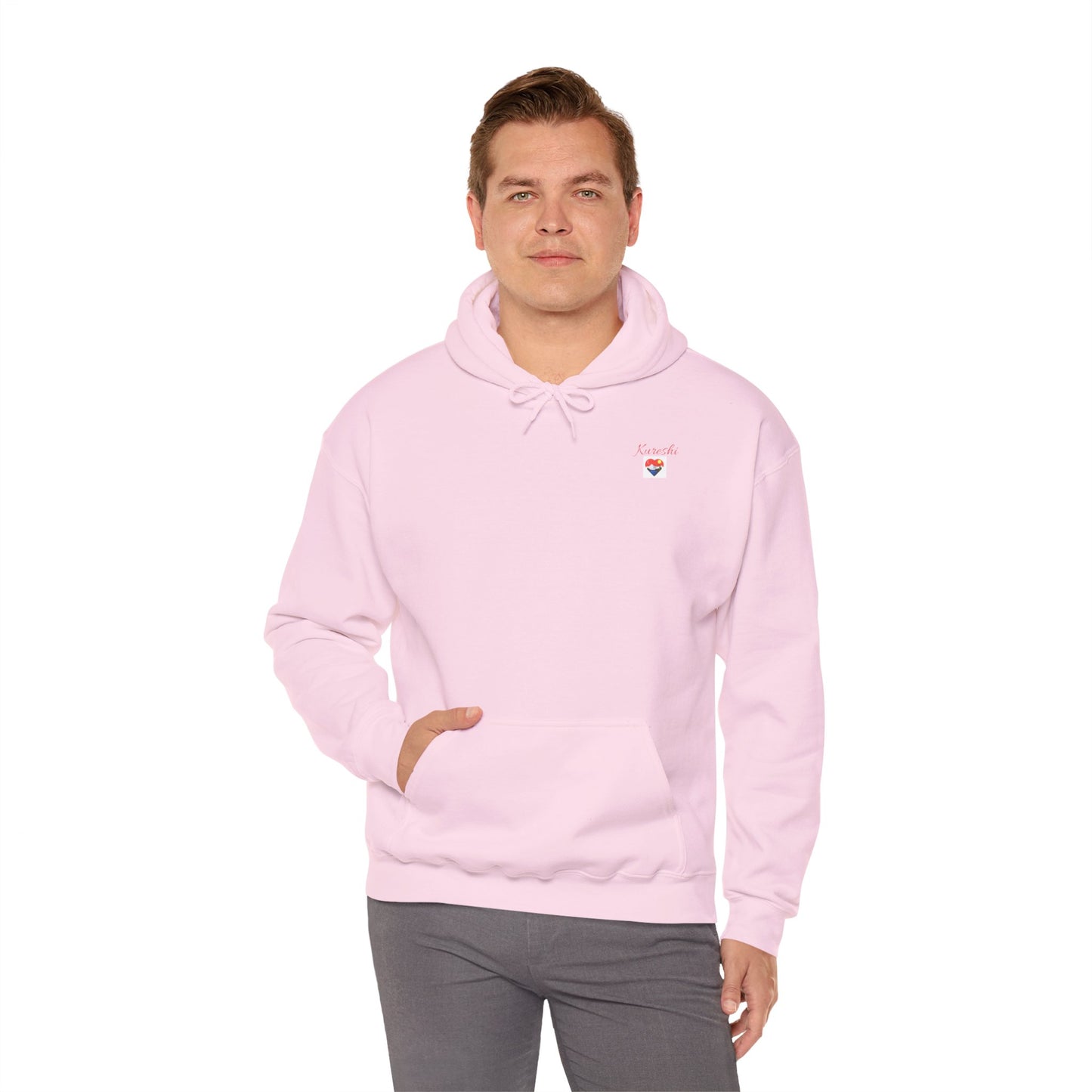 Kureshi Custom - Unisex Heavy Blend Hoodie - Comfortable & Stylish