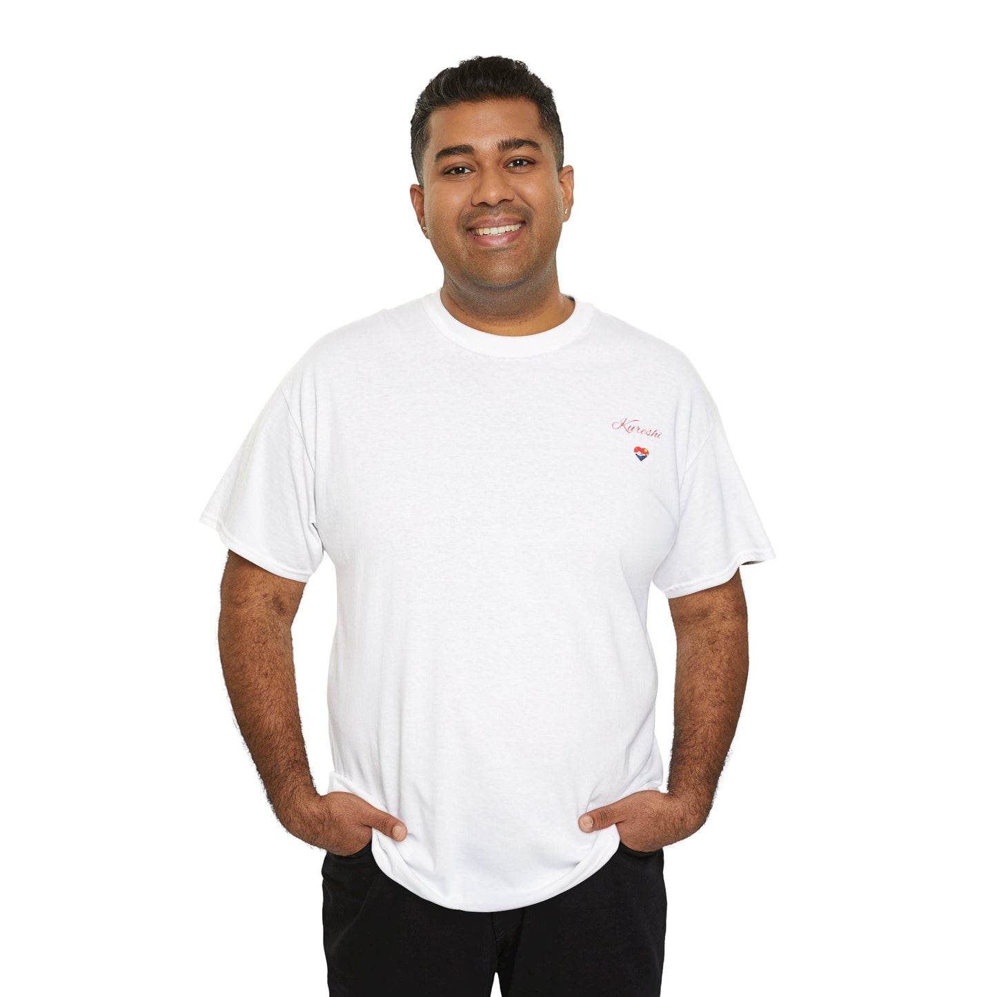 Kureshi Custom - Unisex Tee Everyday Heavy Cotton Shirt